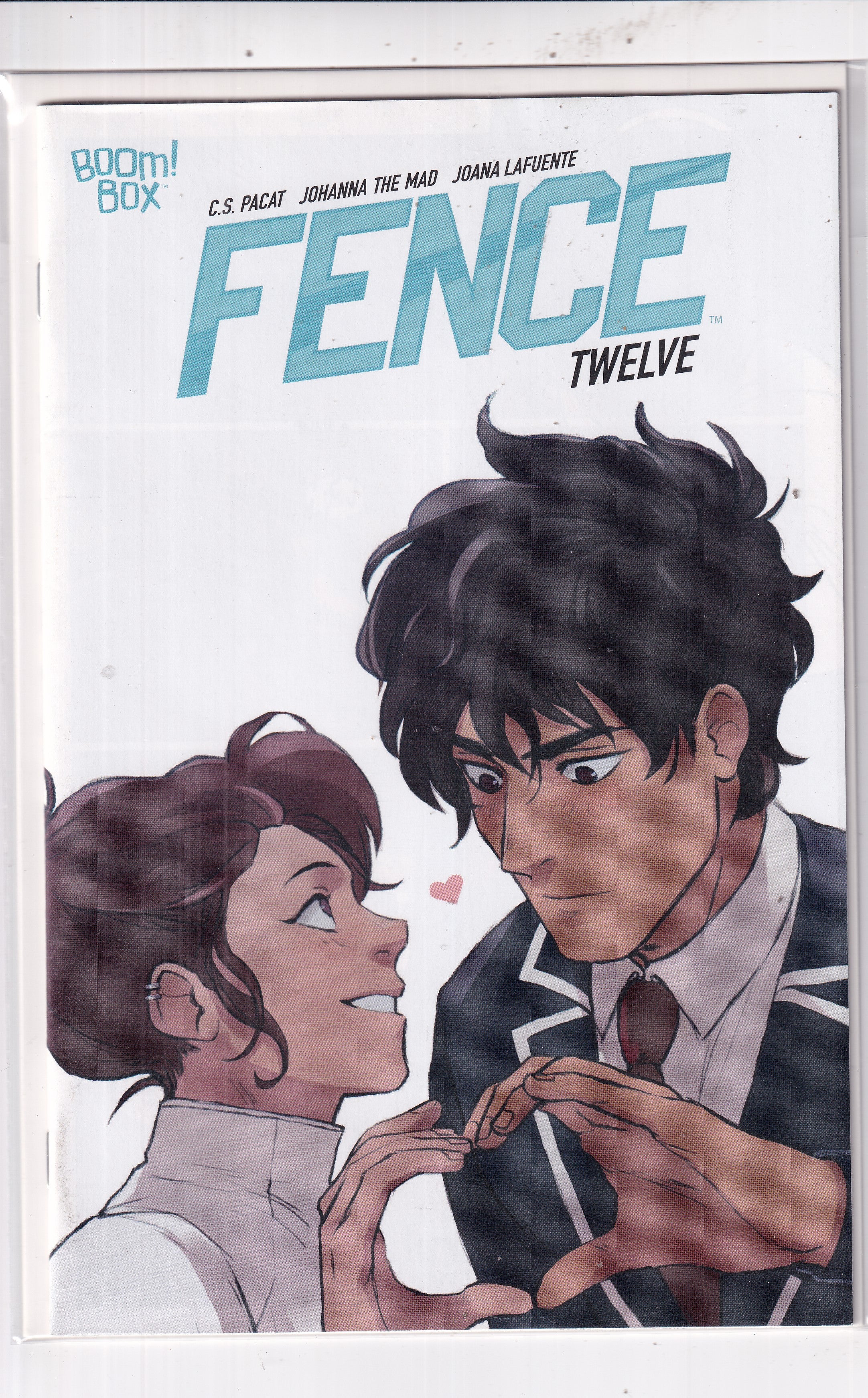 FENCE #12 - Slab City Comics