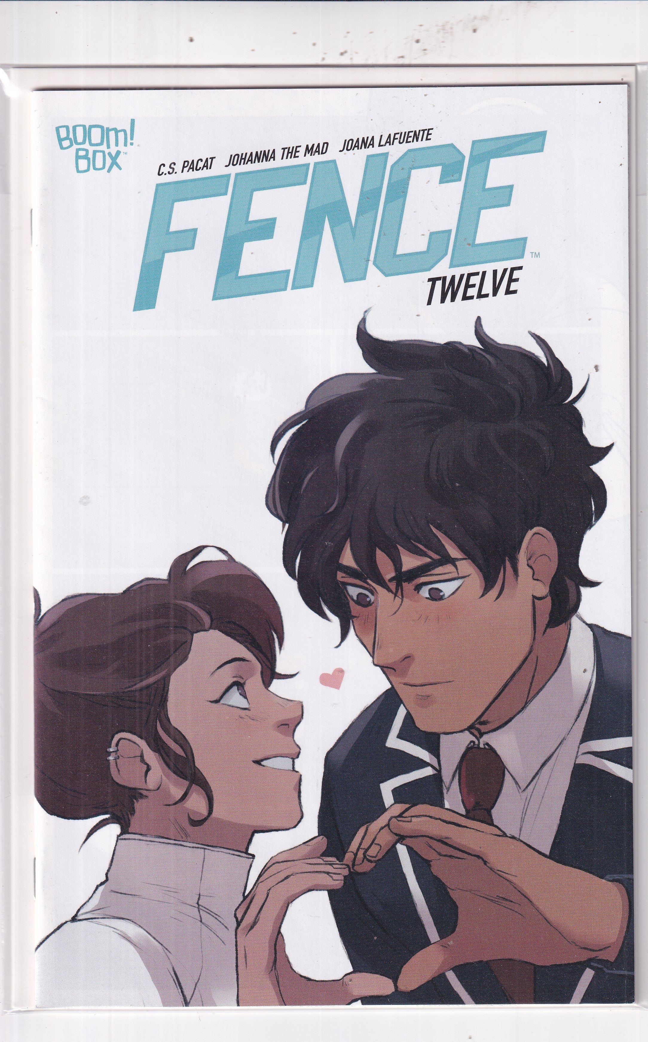 FENCE #12 - Slab City Comics