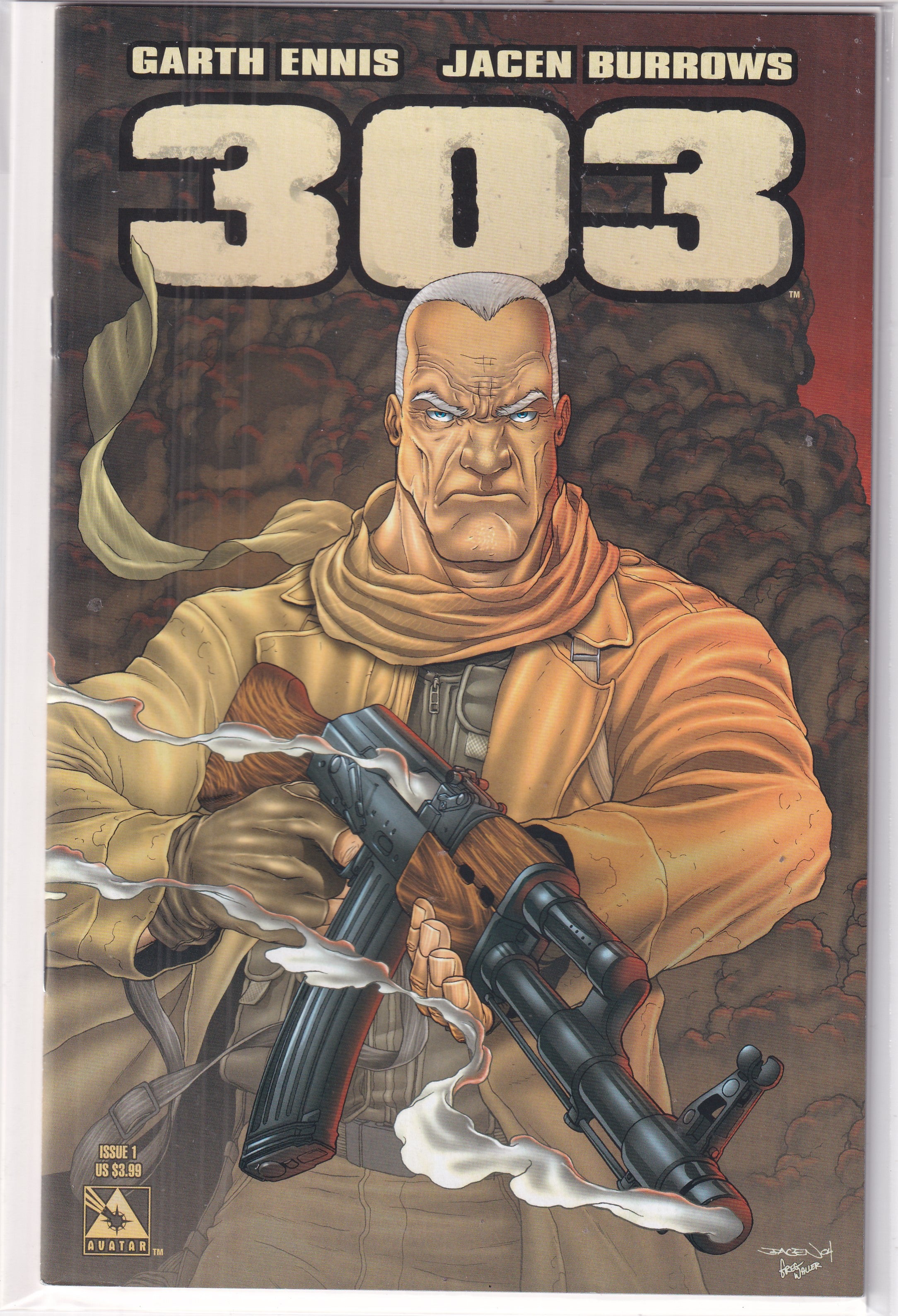 303 #1 - Slab City Comics