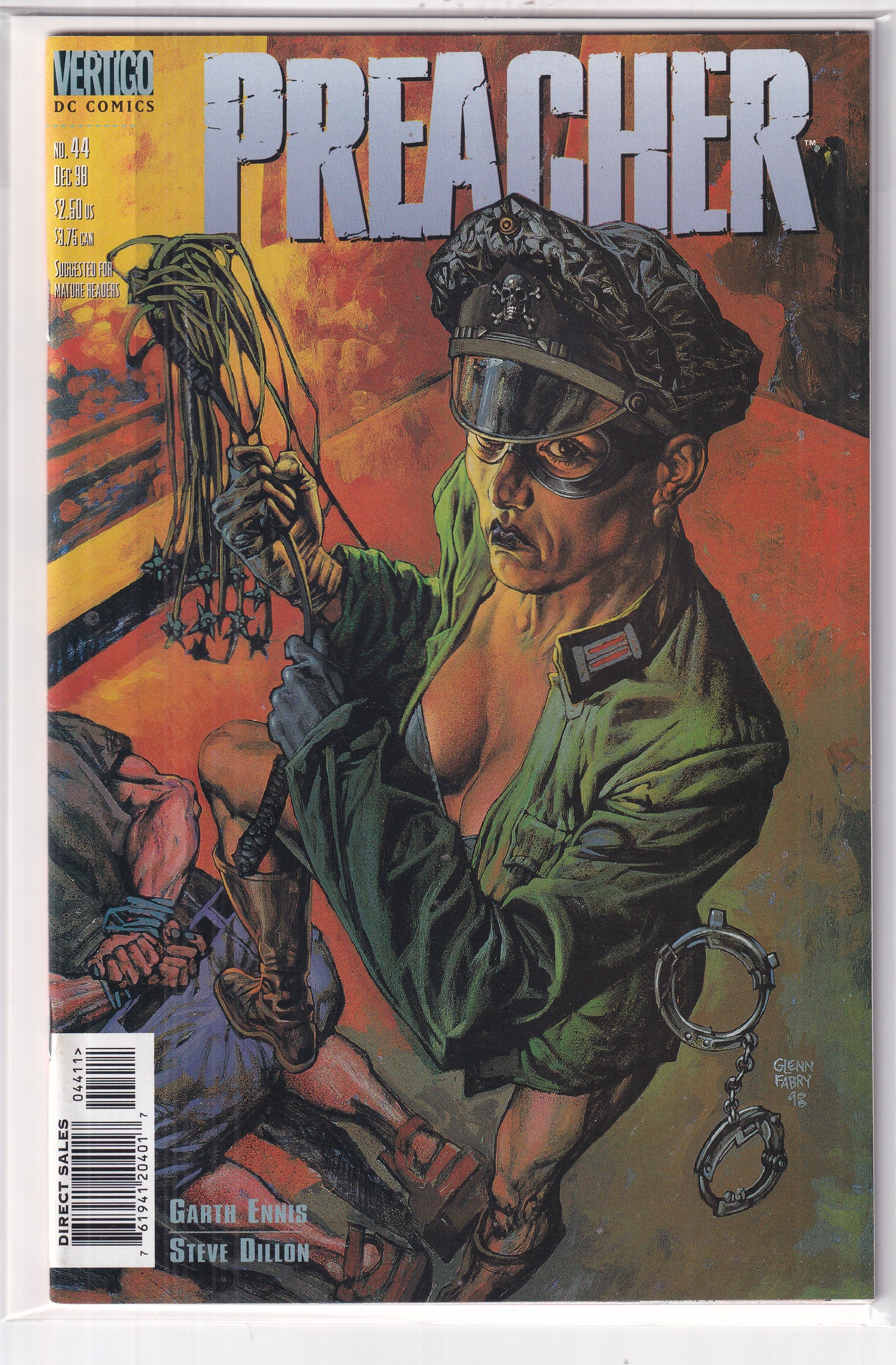 PREACHER #44 - Slab City Comics