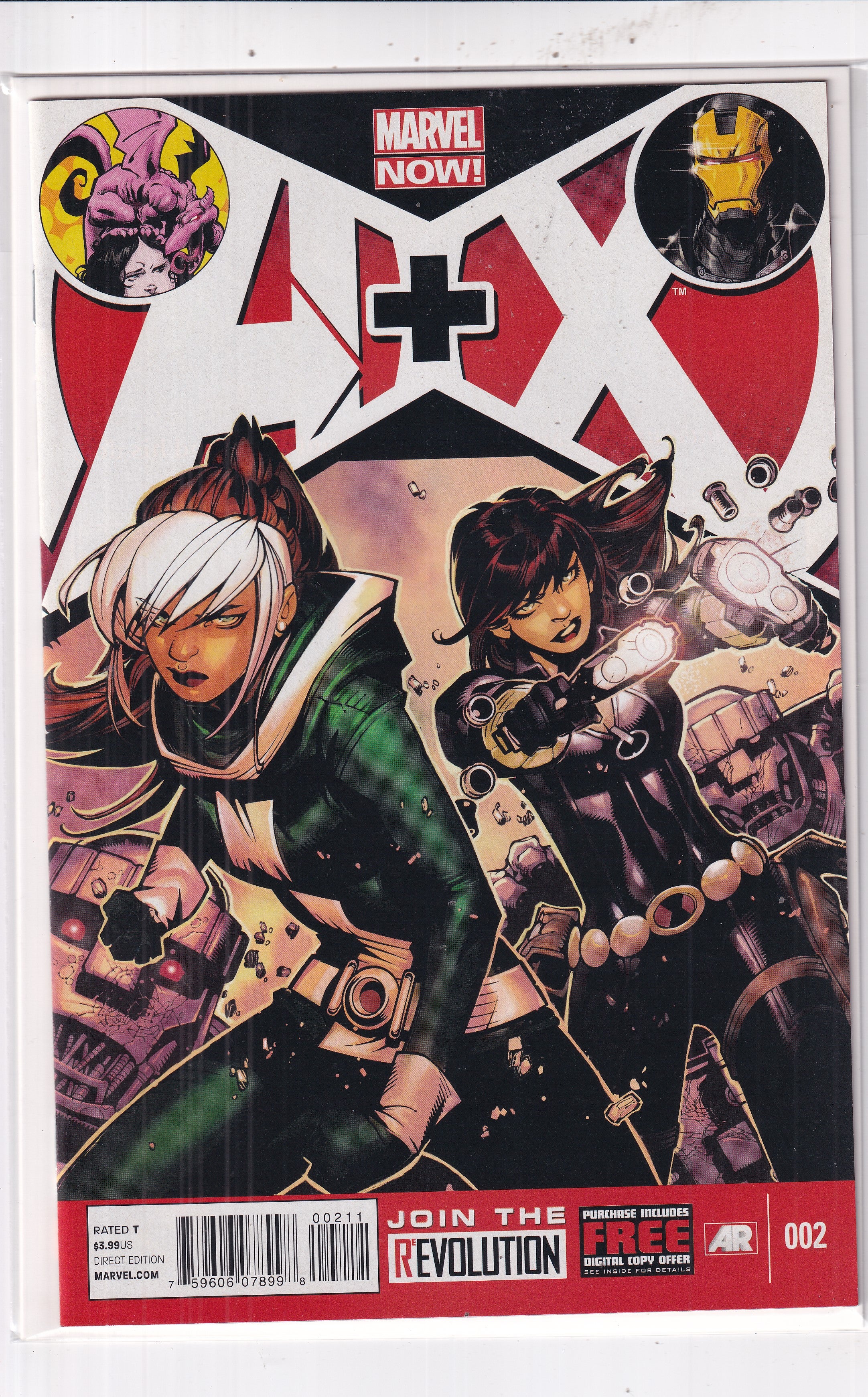 A+X #2 - Slab City Comics