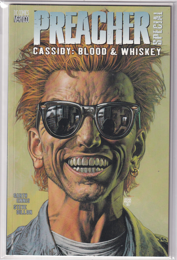 PREACHER SPECIAL CASSIDY: BLOOD & WHISKEY - Slab City Comics 