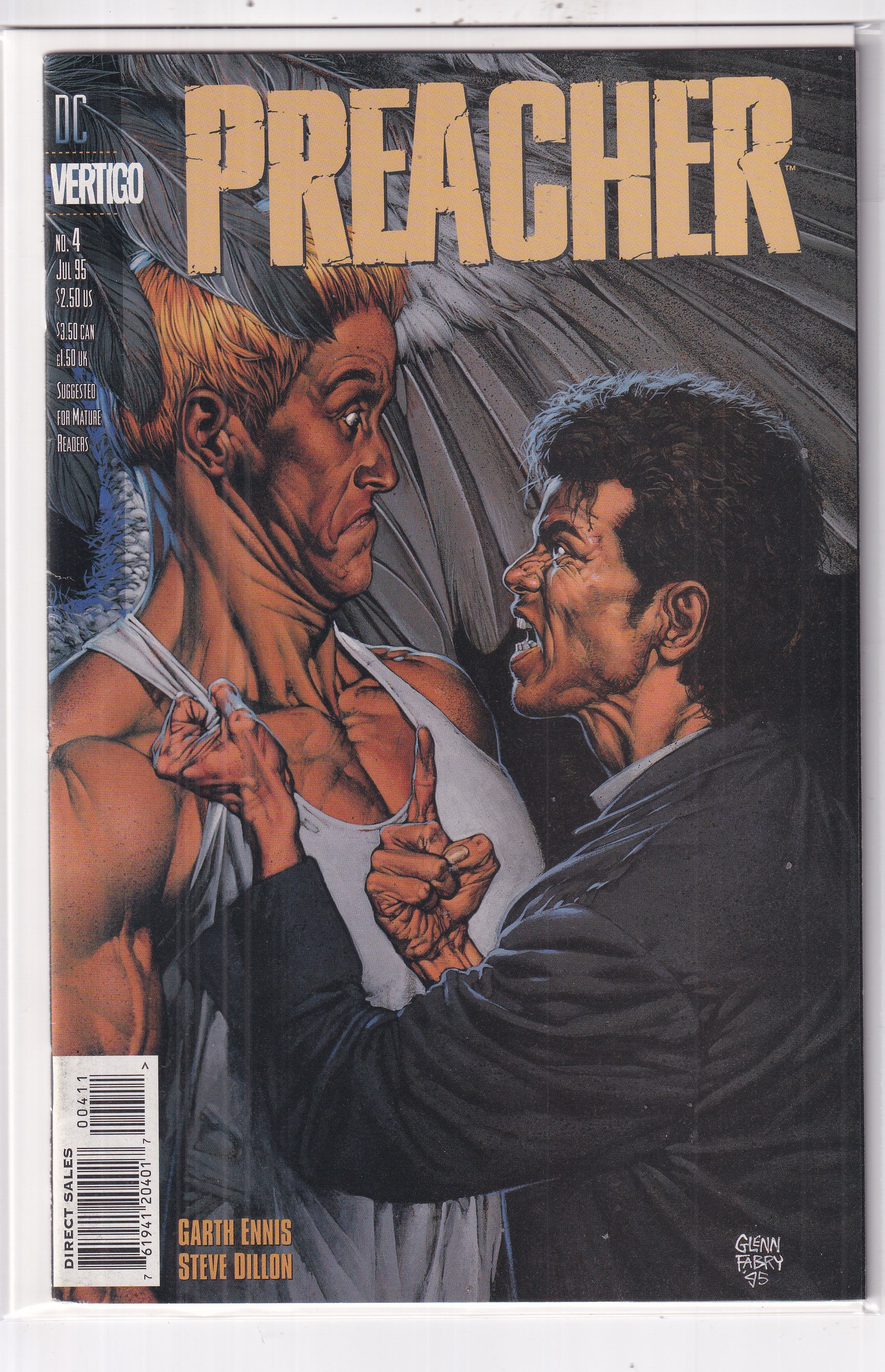 PREACHER #4 - Slab City Comics
