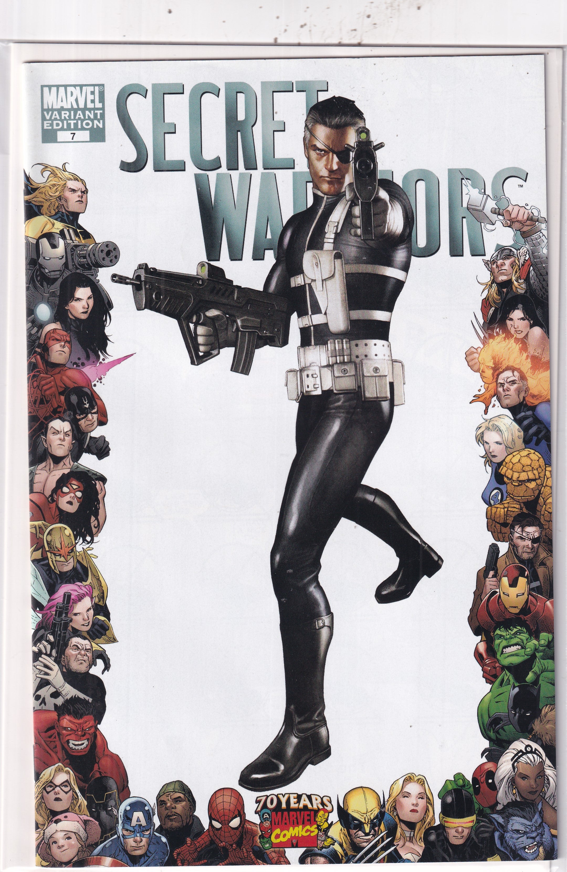 SECRET WARRIORS #7 VARIANT - Slab City Comics