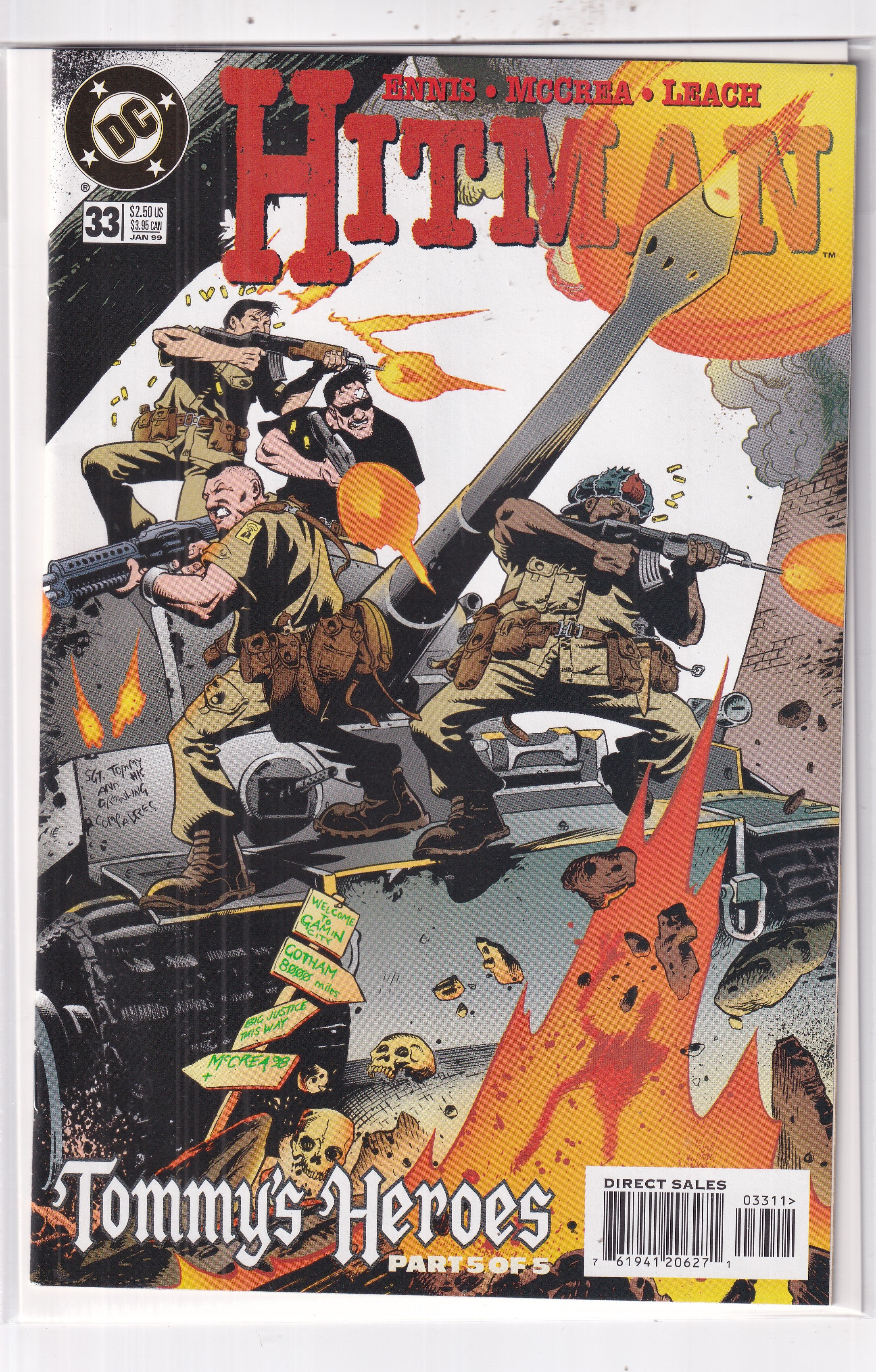 HITMAN #33 - Slab City Comics