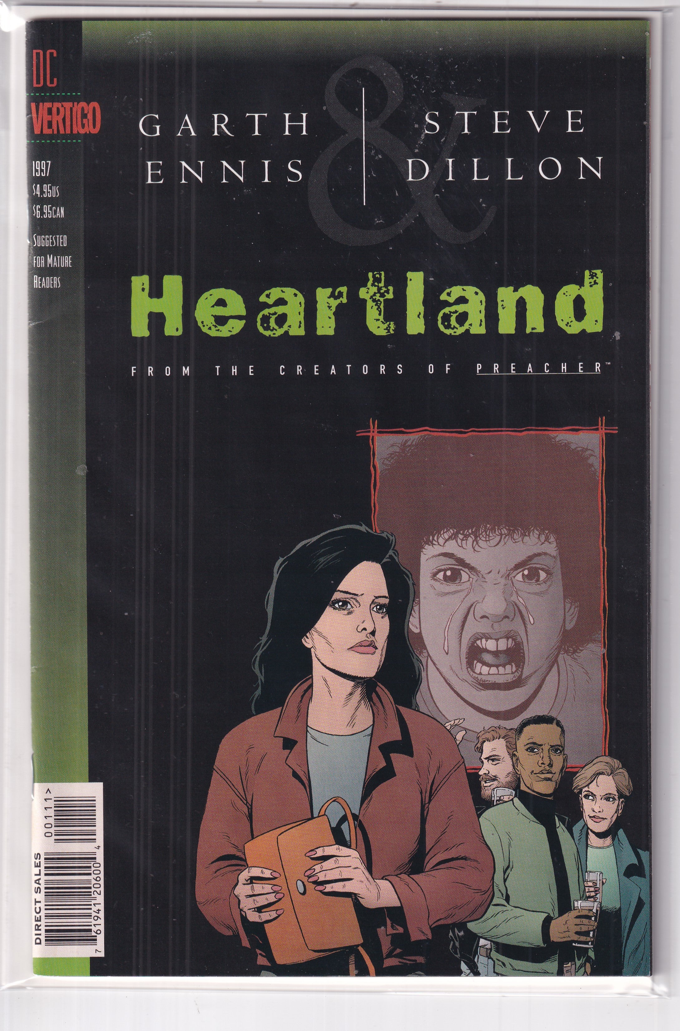 HEARTLAND #1 - Slab City Comics