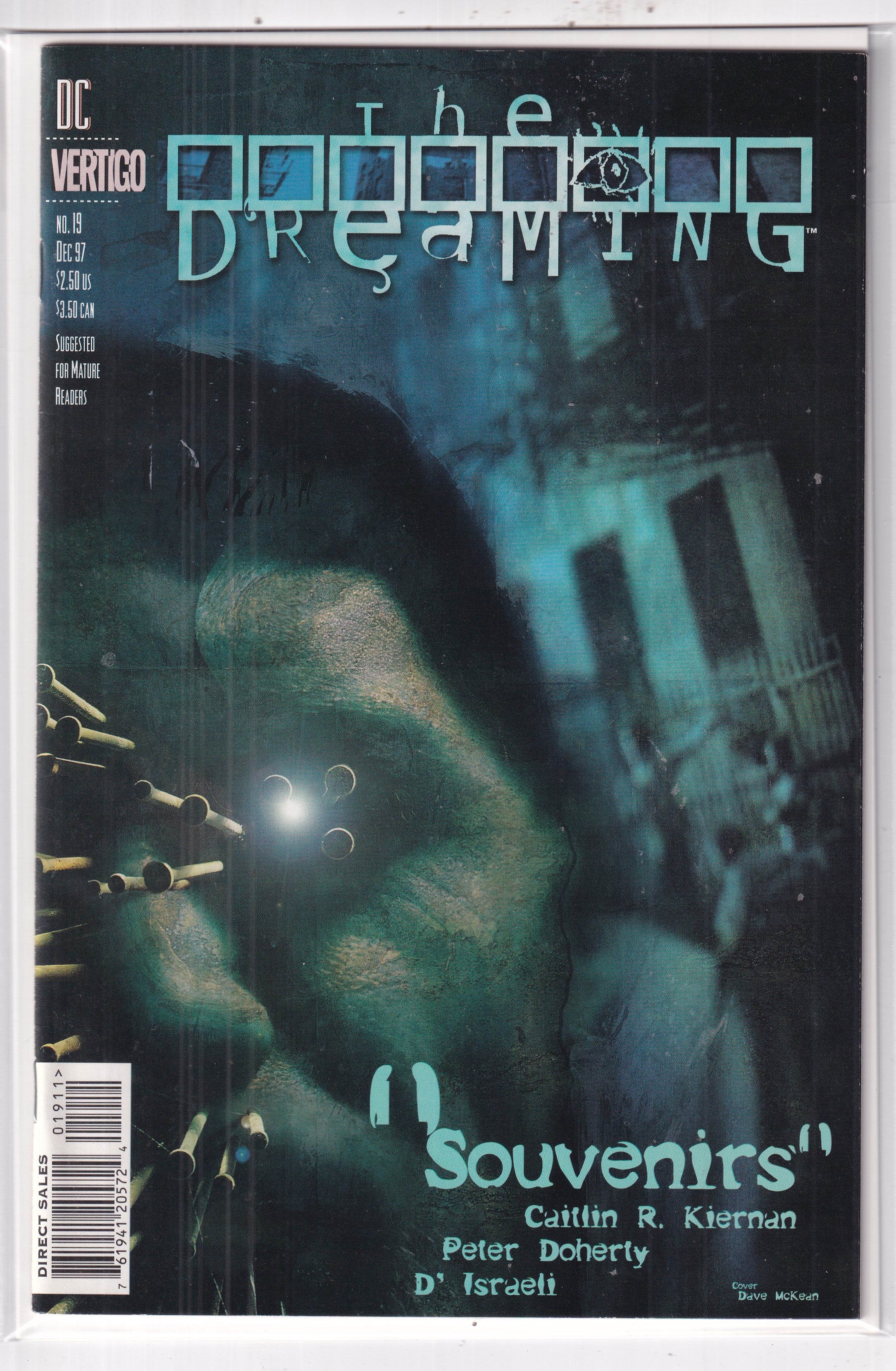 DREAMING #19 - Slab City Comics