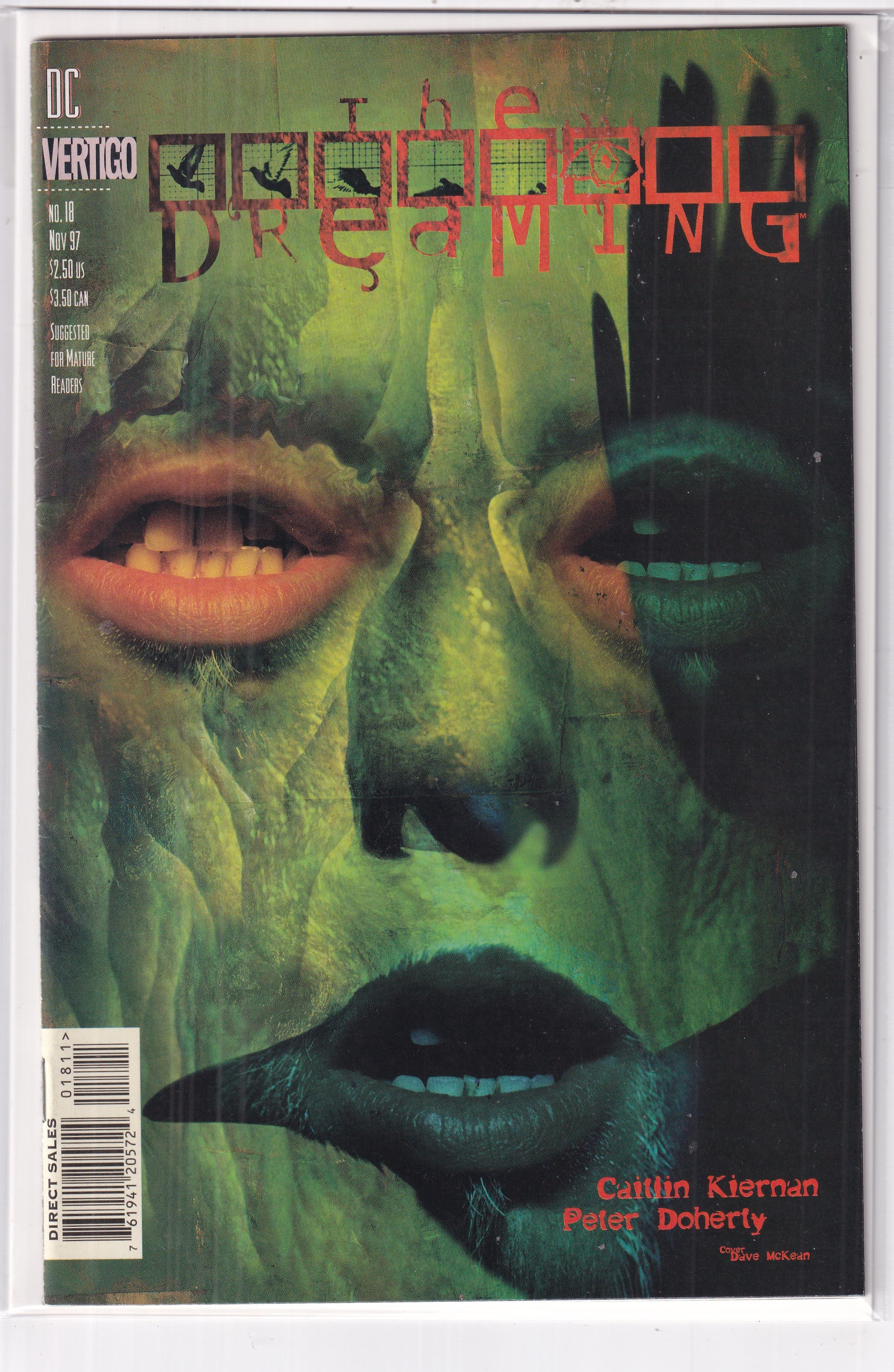 DREAMING #18 - Slab City Comics