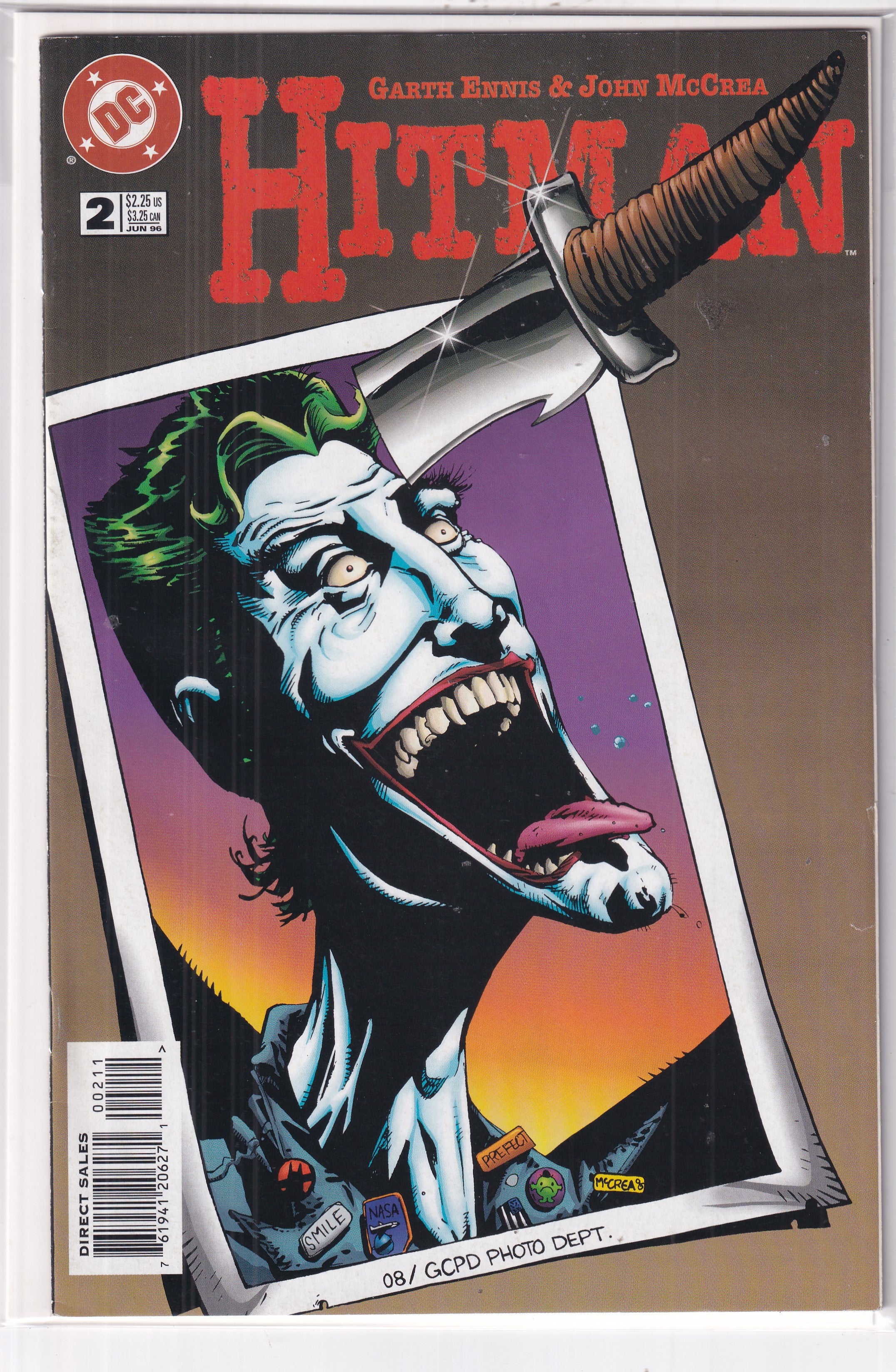 HITMAN #2 - Slab City Comics