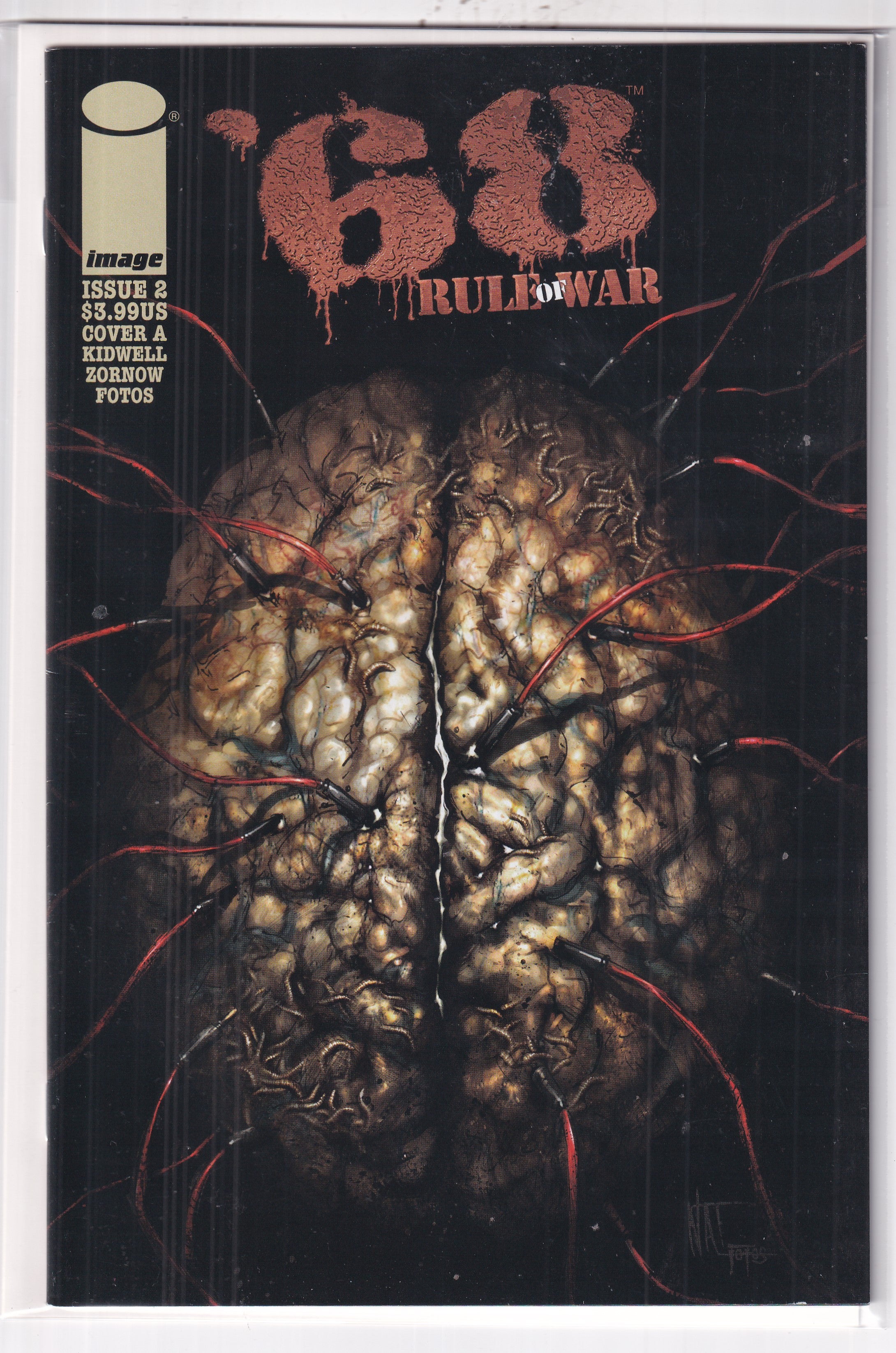 '68 RULE OF WAR #2 - Slab City Comics