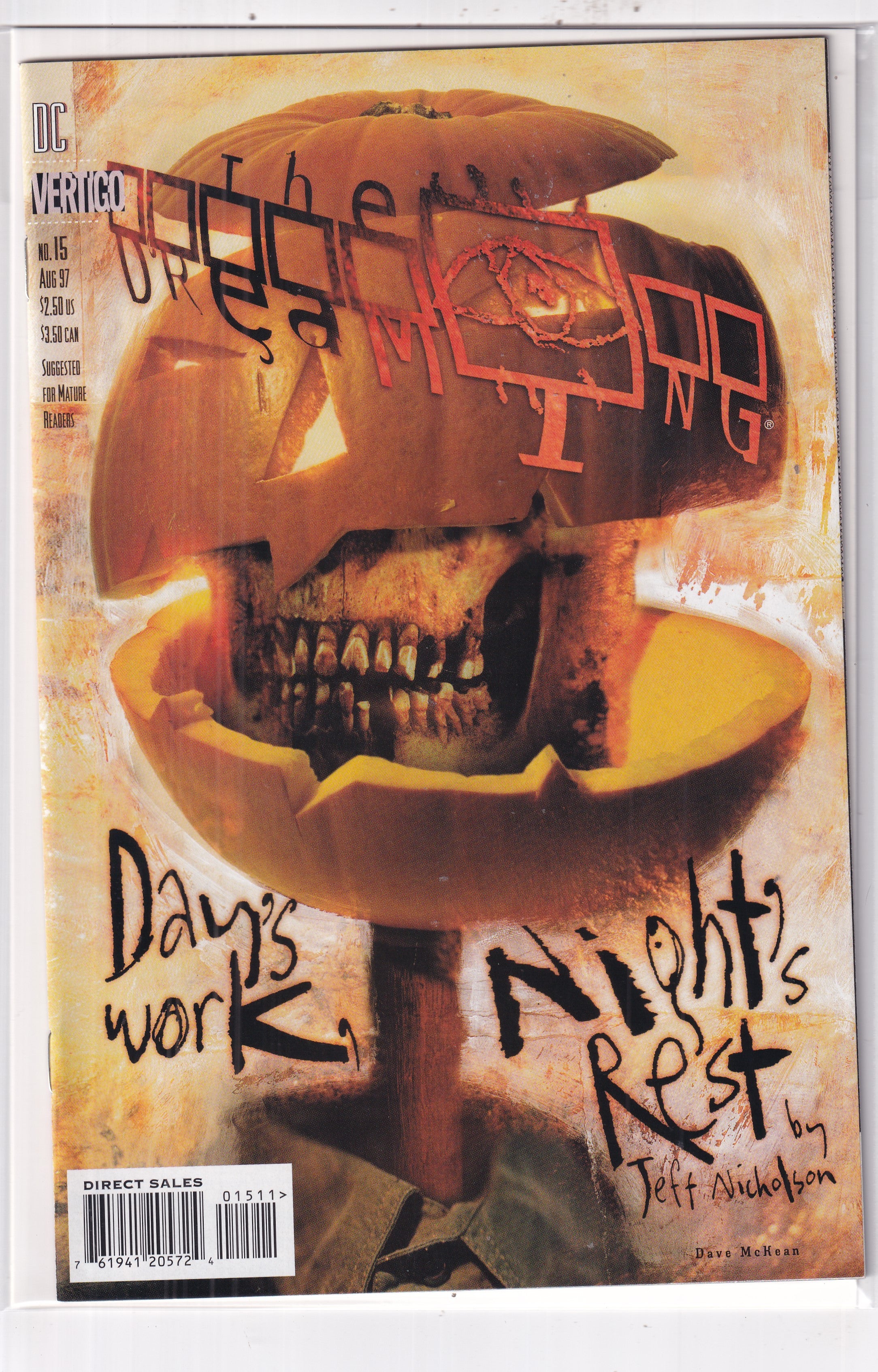 DREAMING #15 - Slab City Comics
