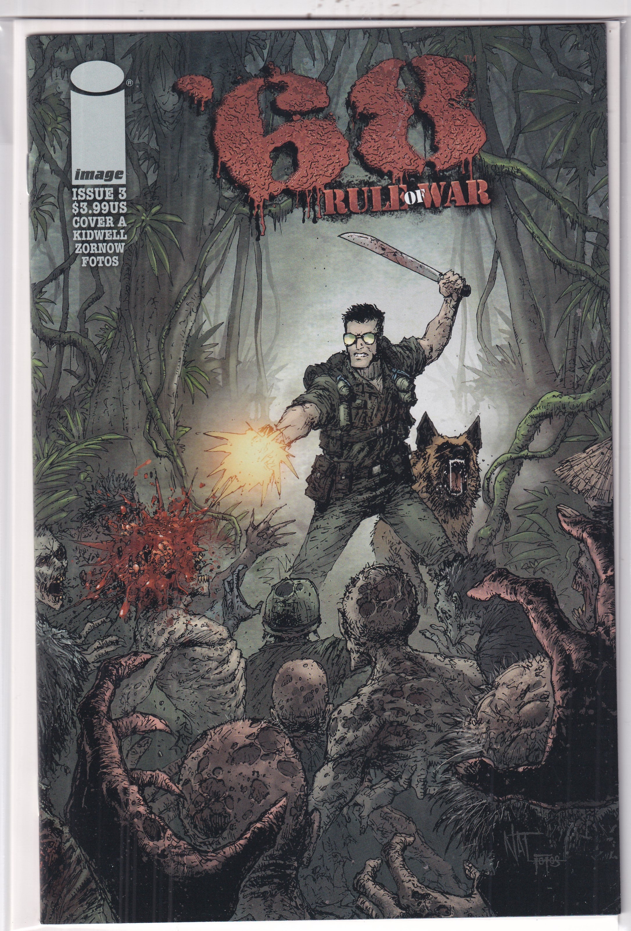 '68 RULE OF WAR #3 - Slab City Comics