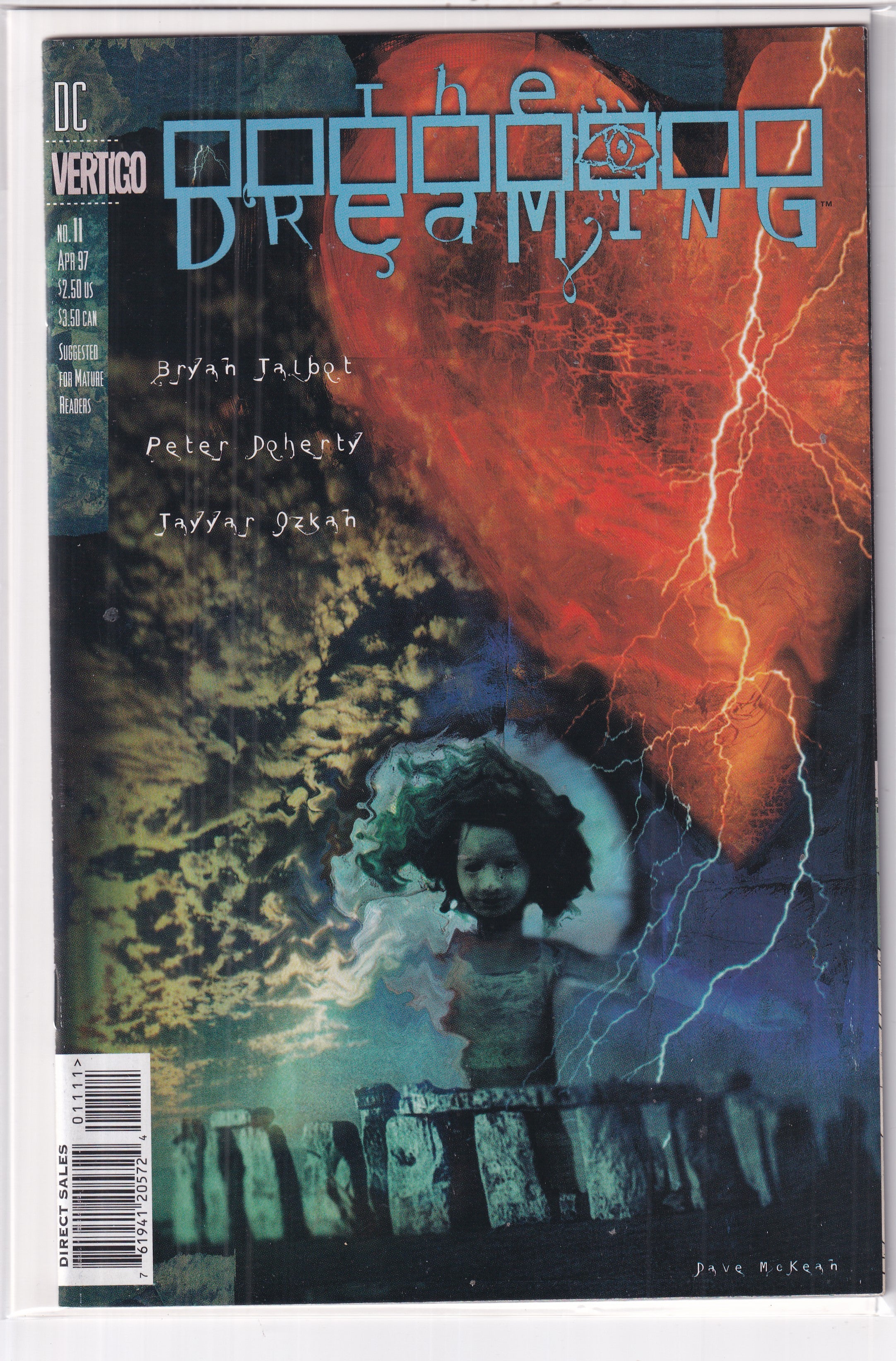 DREAMING #11 - Slab City Comics