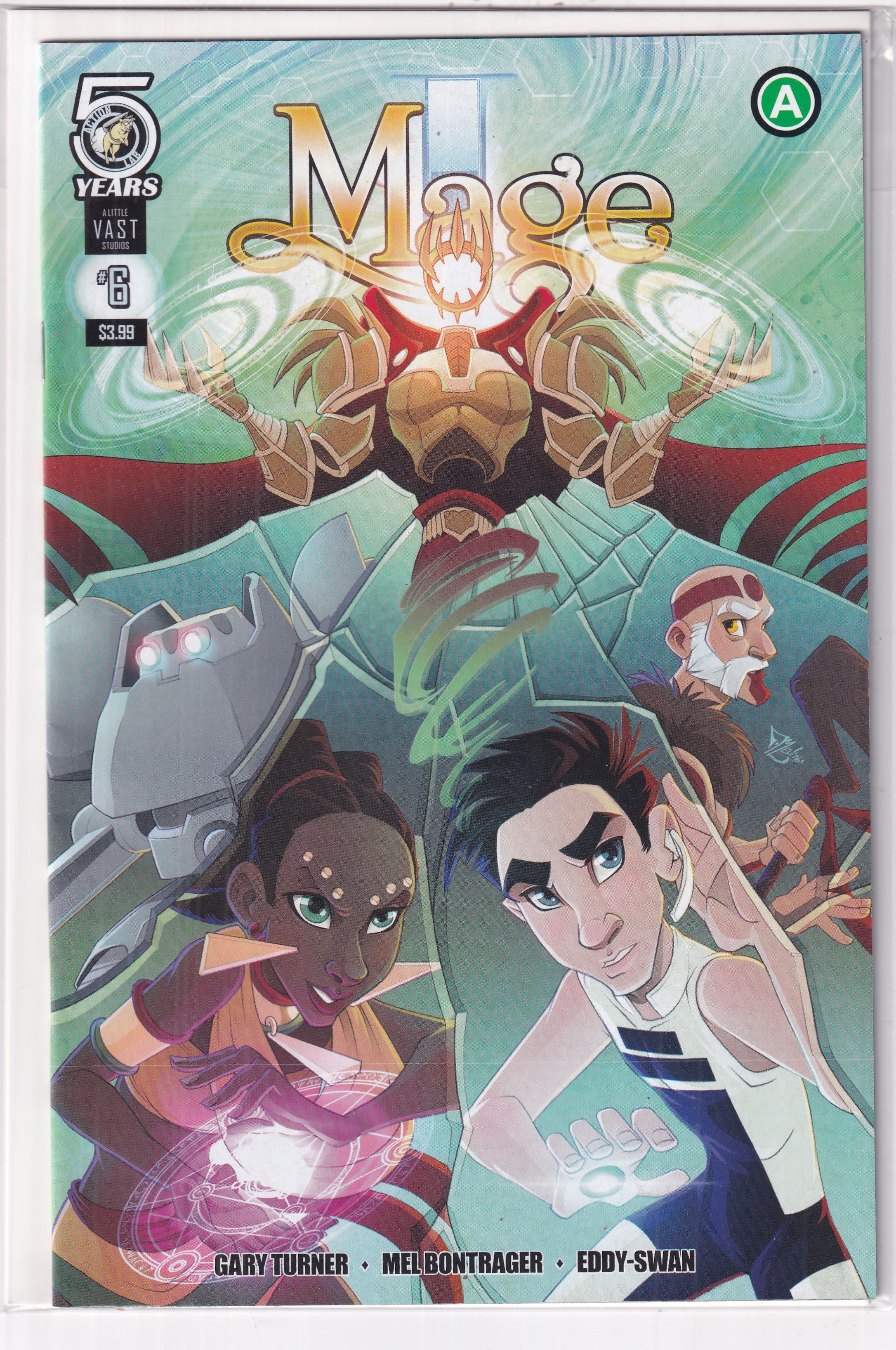 MAGE #6 - Slab City Comics