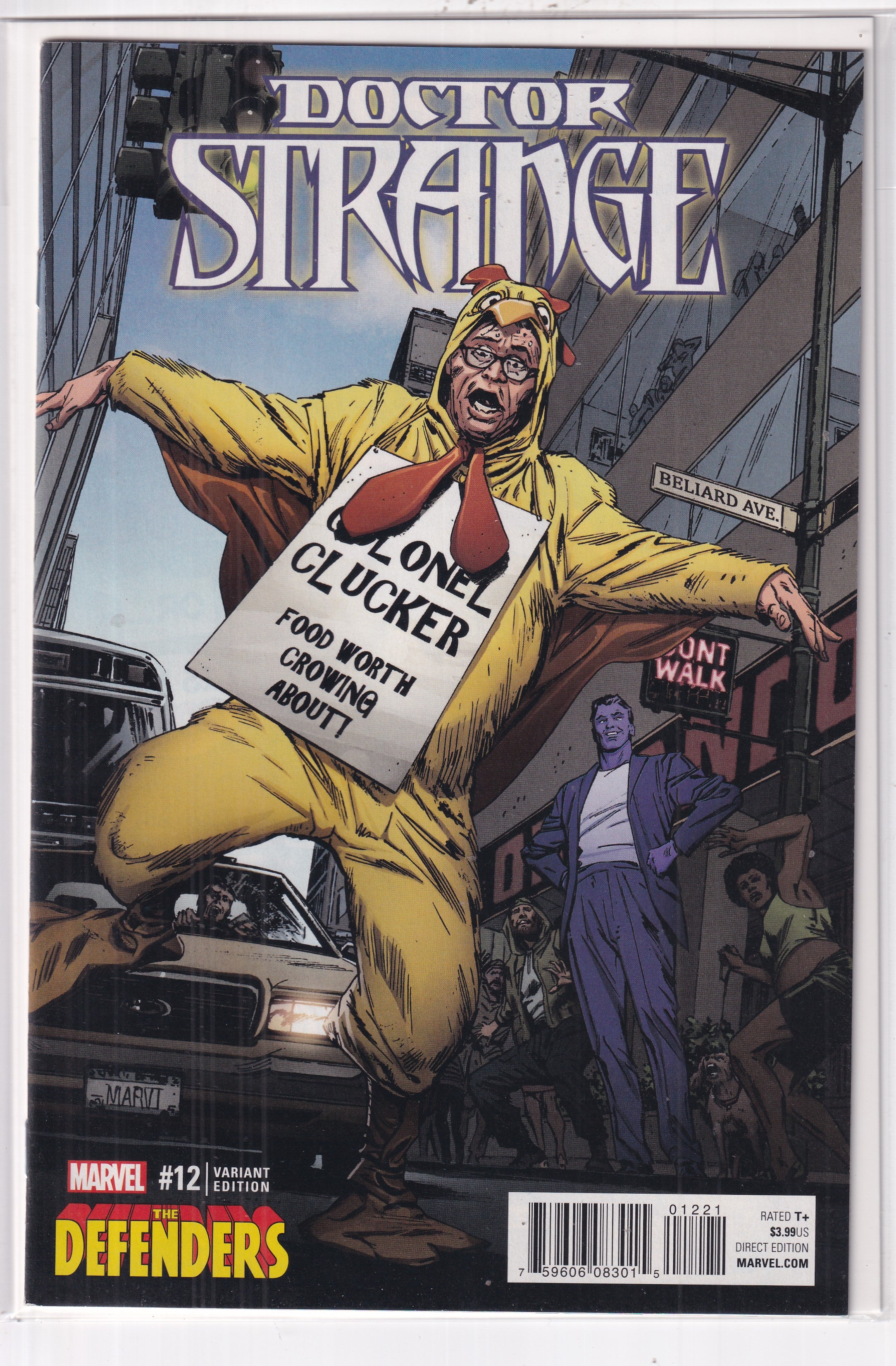 DOCTOR STRANGE #12 VARIANT - Slab City Comics