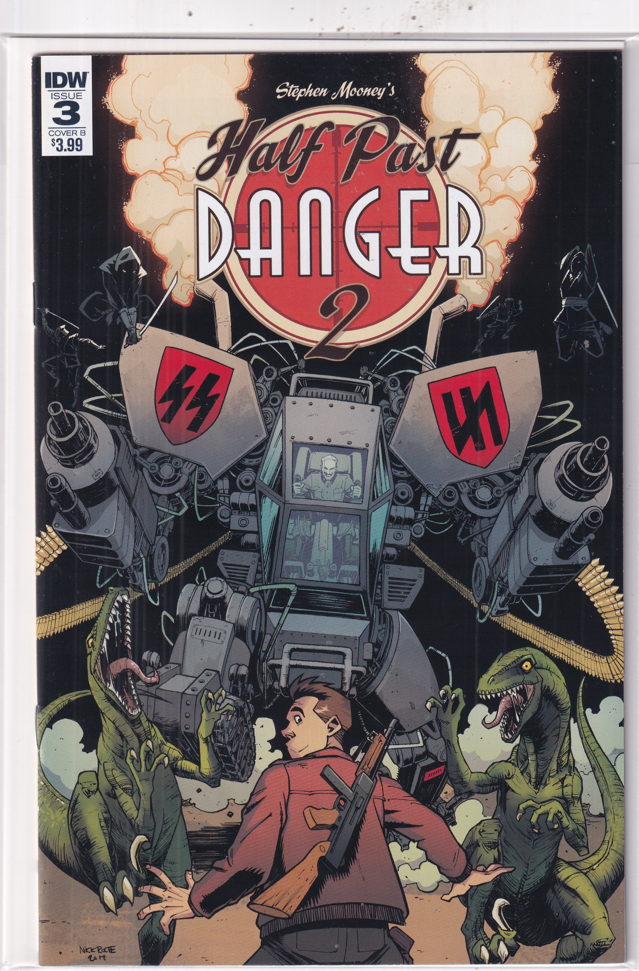HALF PAST DANGER #3 VARIANT - Slab City Comics