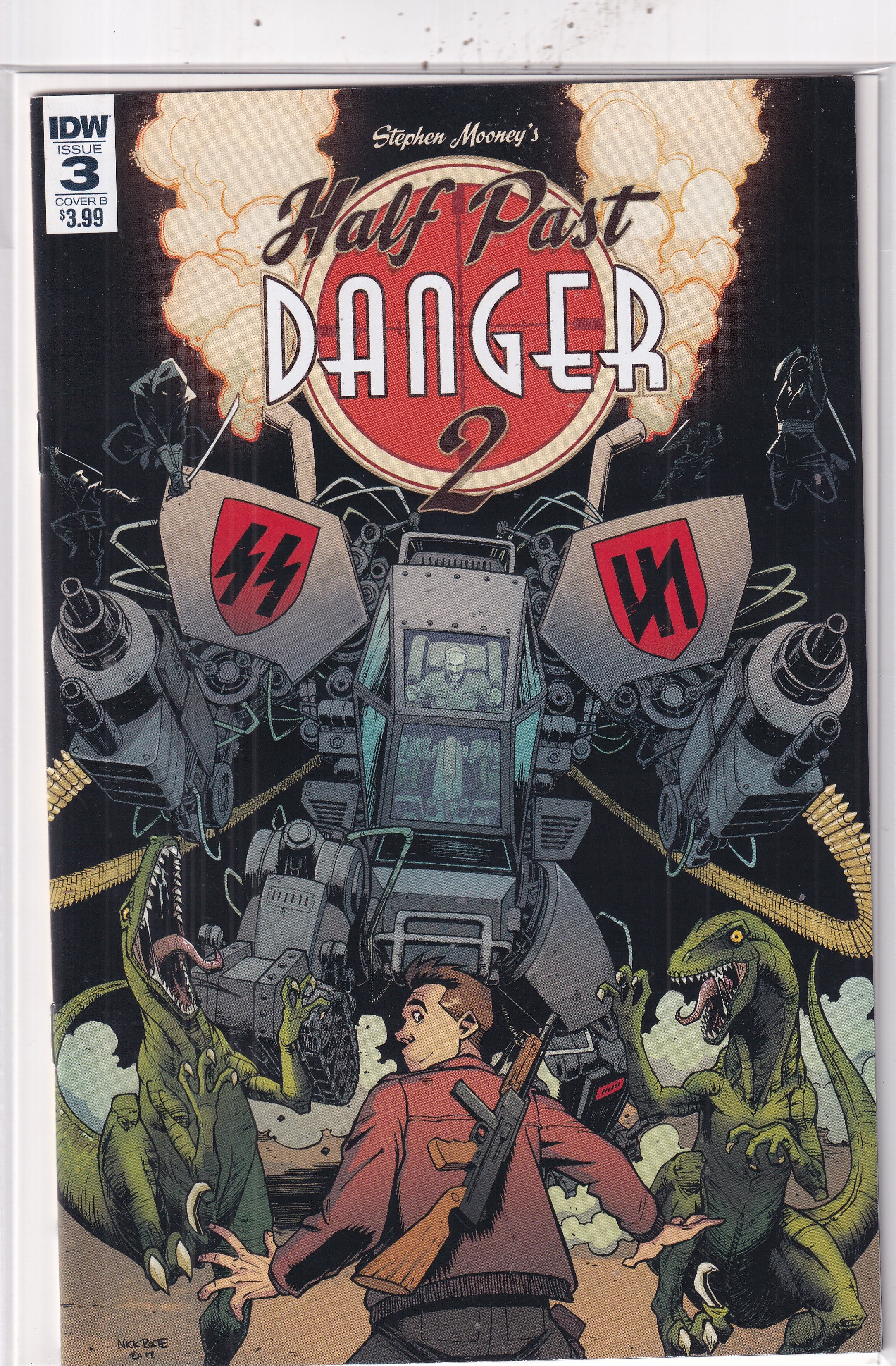 HALF PAST DANGER #3 VARIANT - Slab City Comics