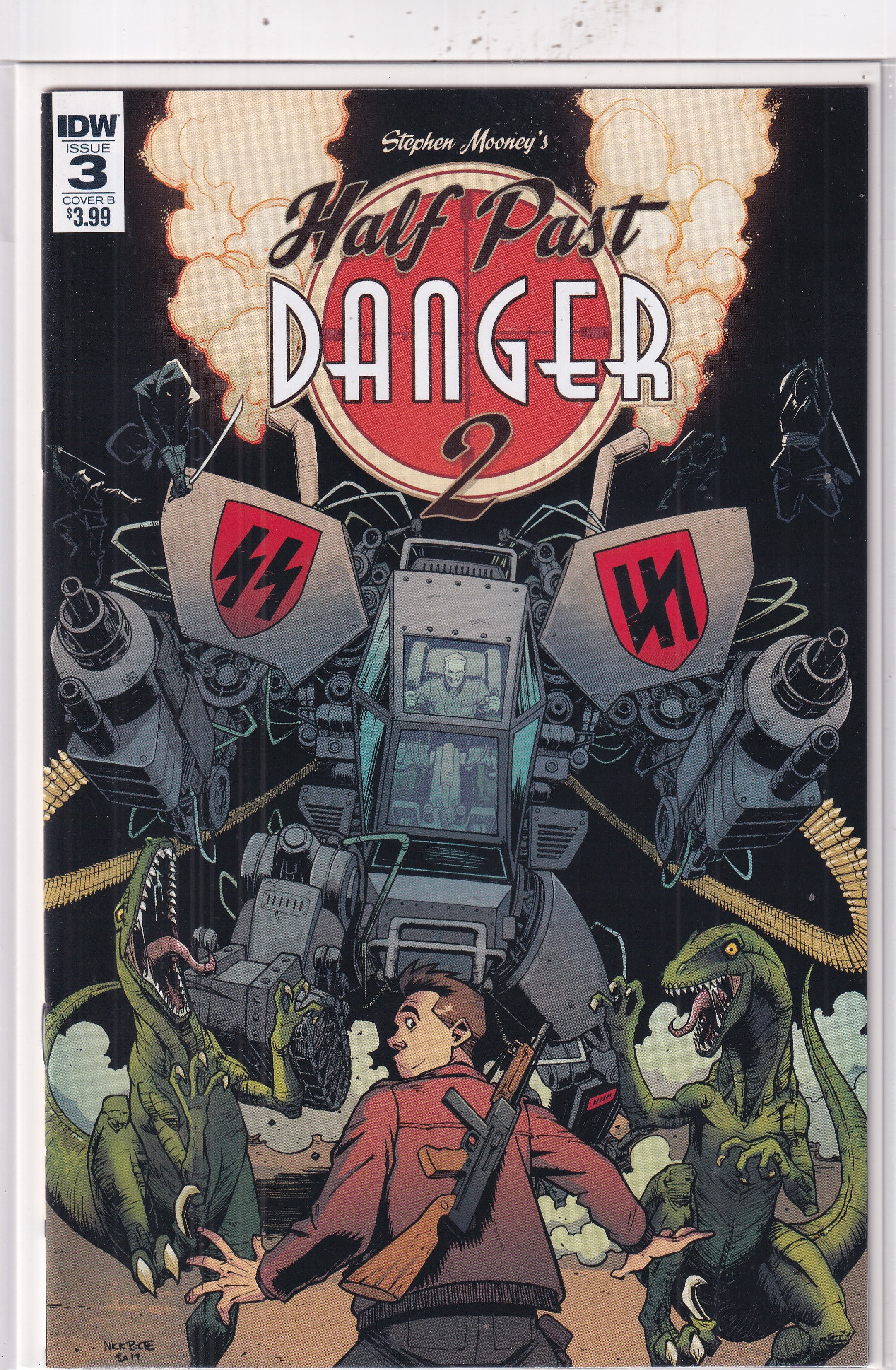HALF PAST DANGER #3 VARIANT - Slab City Comics