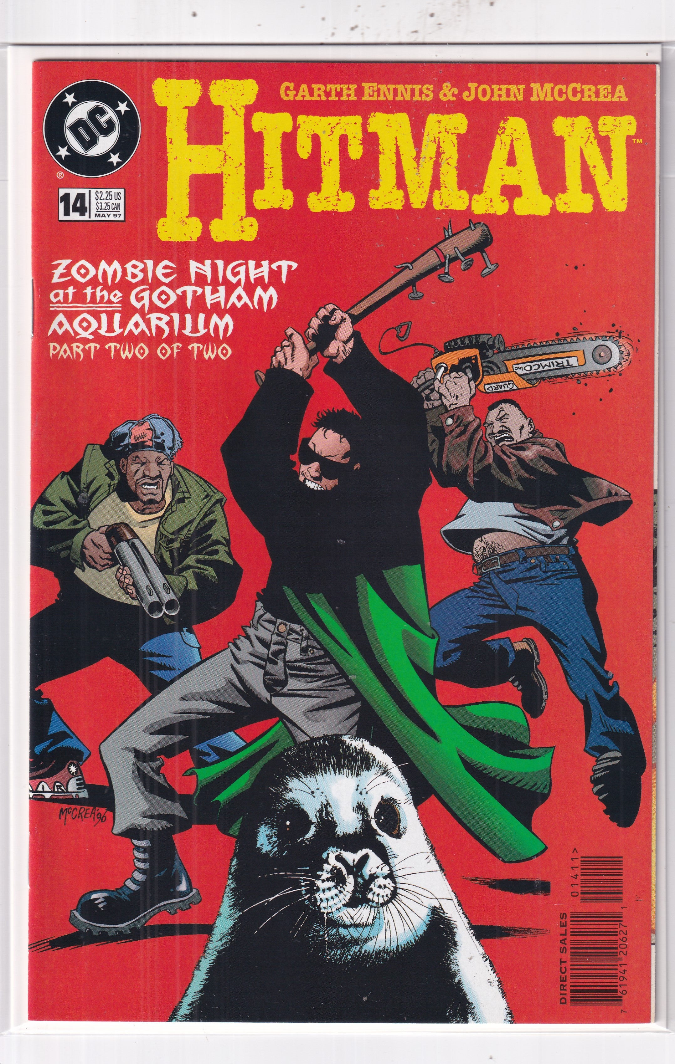 HITMAN #14 - Slab City Comics