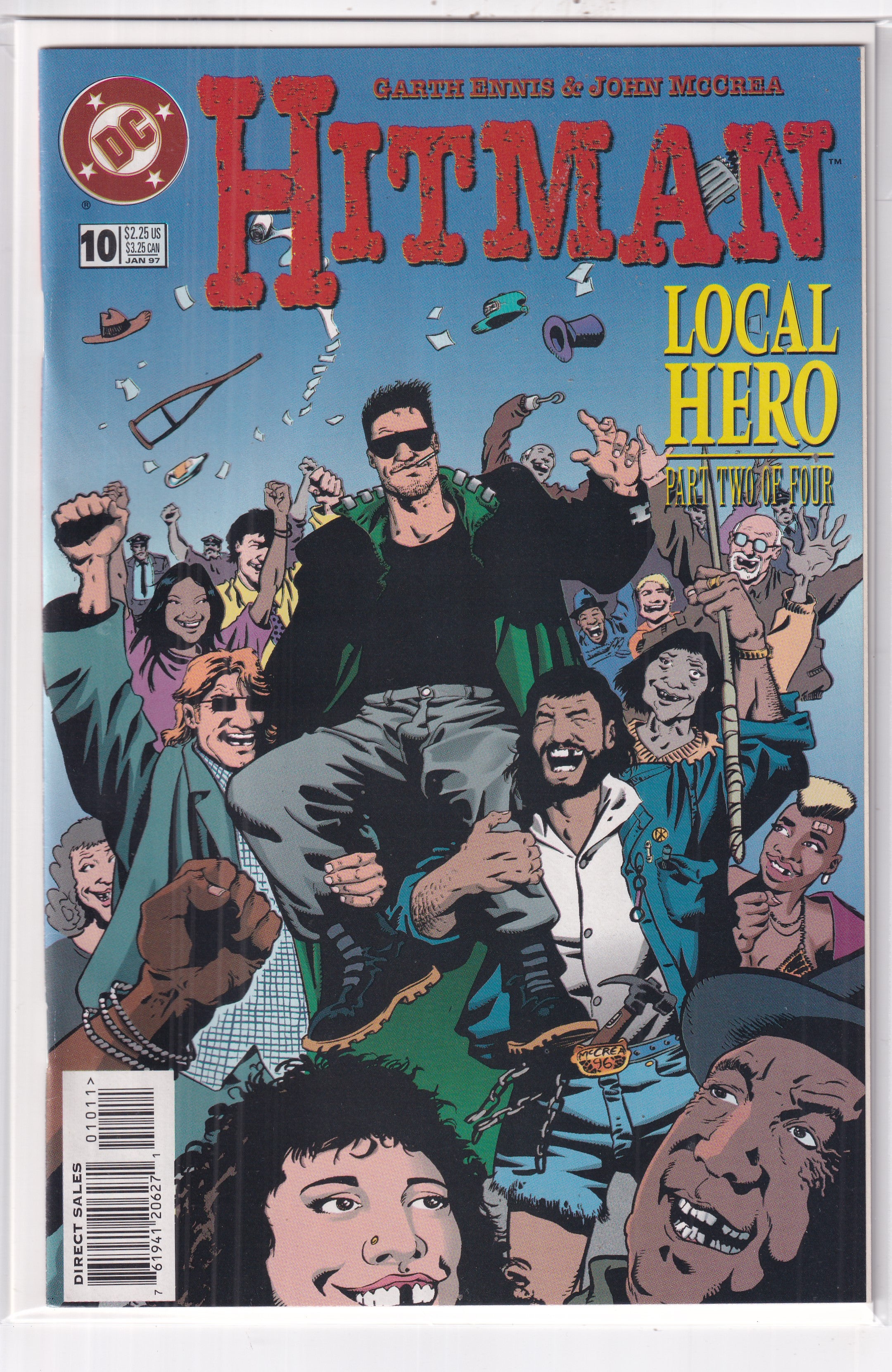 HITMAN #10 - Slab City Comics