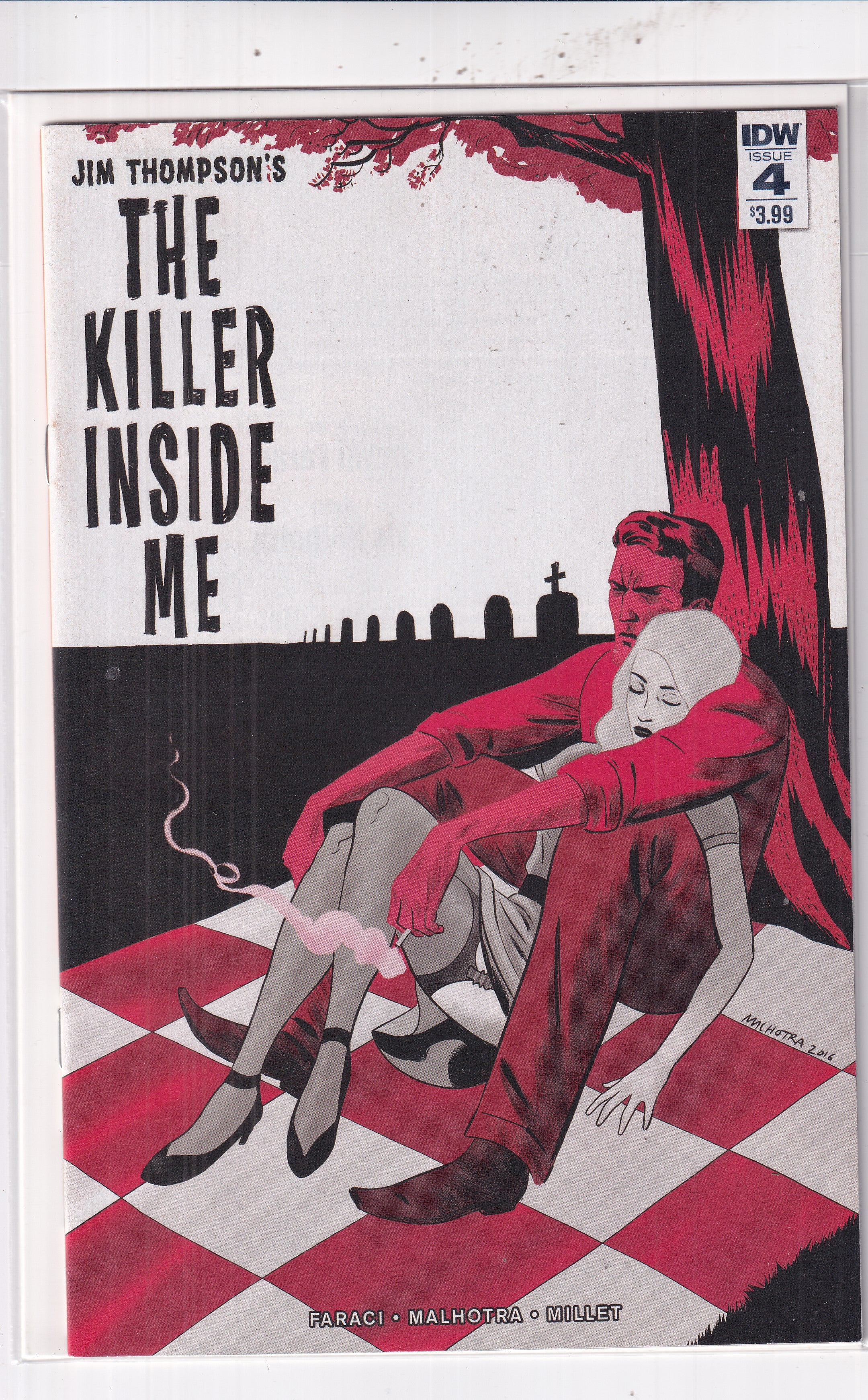 KILLER INSIDE ME #4 - Slab City Comics