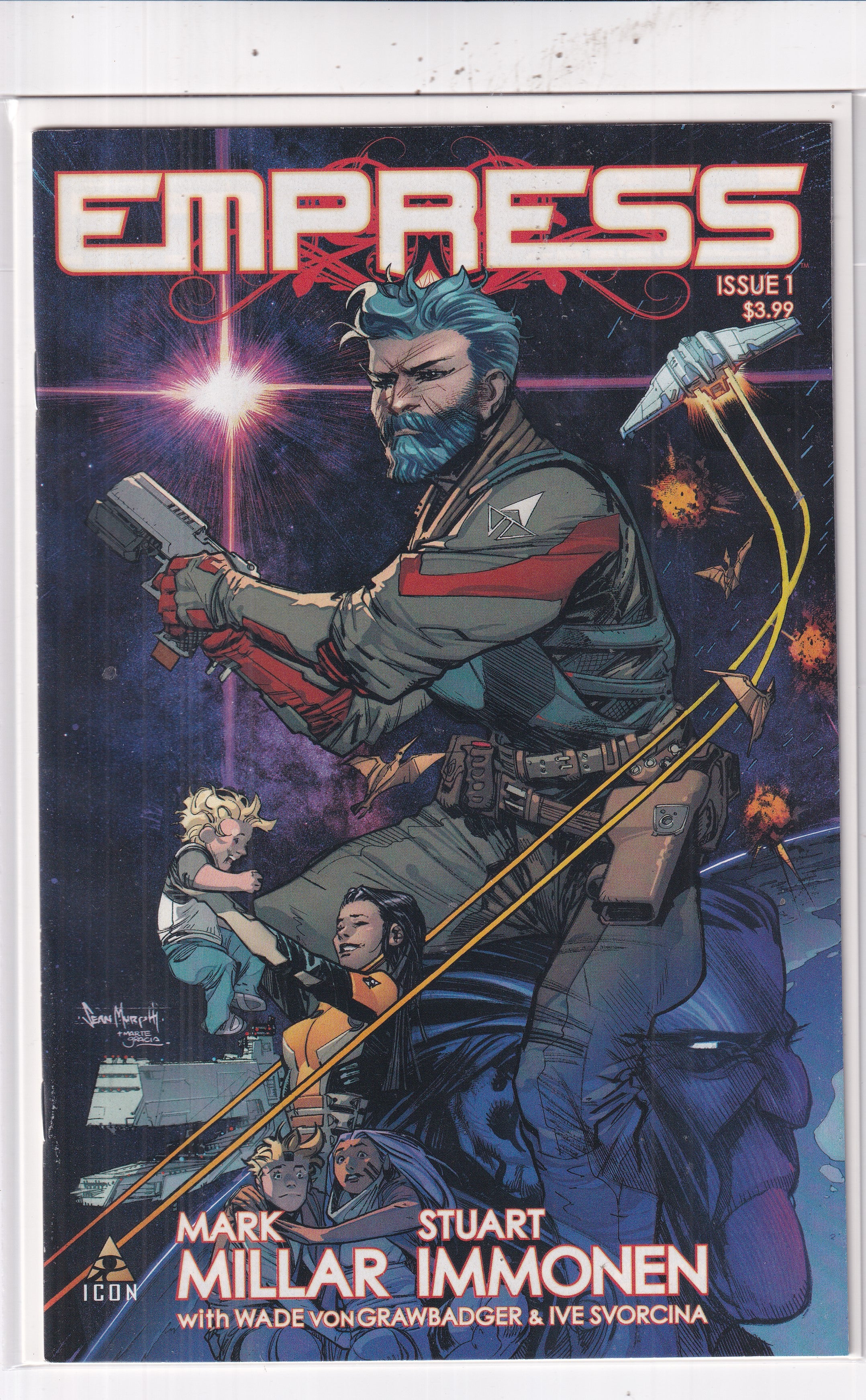 EMPRESS #1 - Slab City Comics