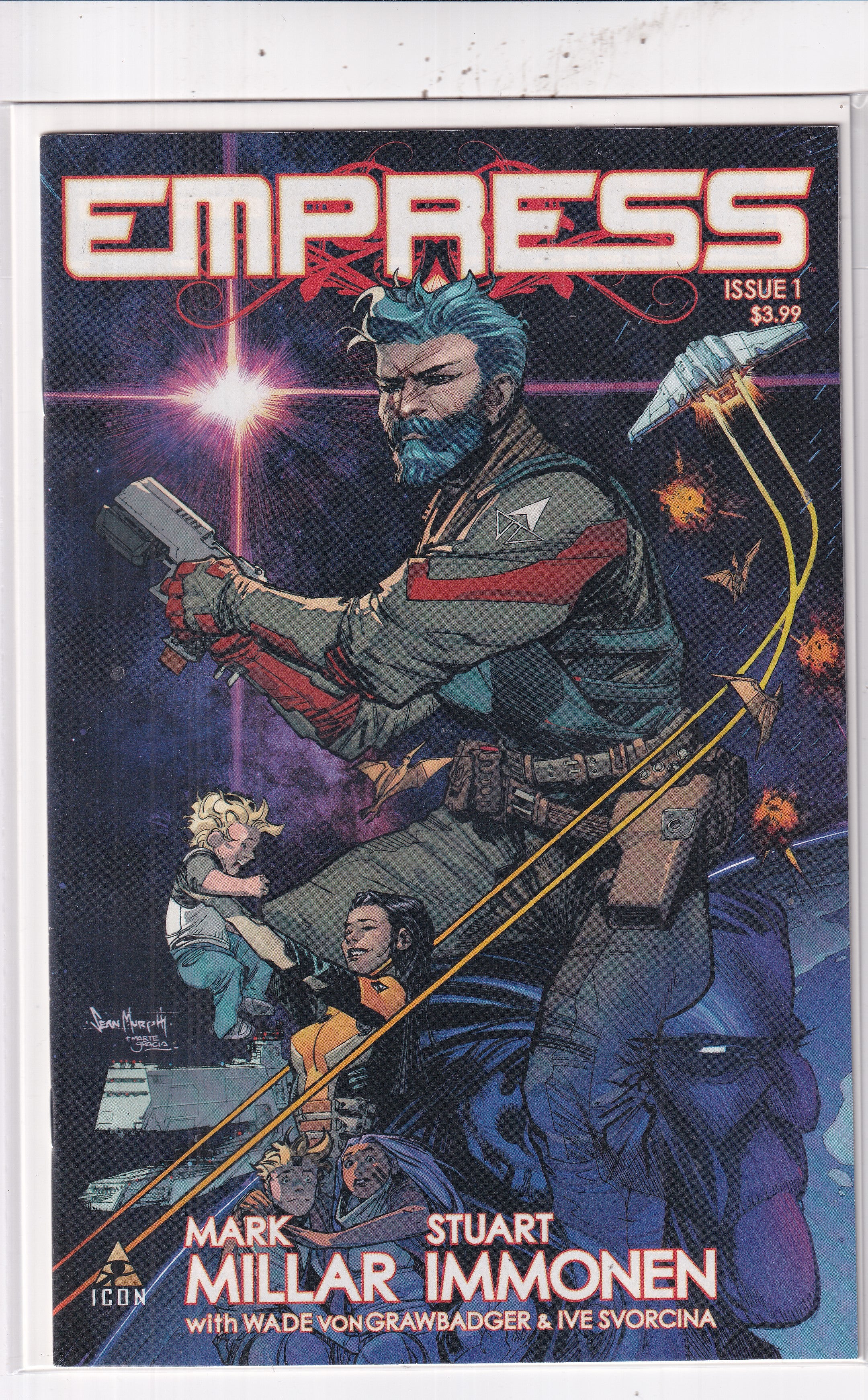 EMPRESS #1 - Slab City Comics