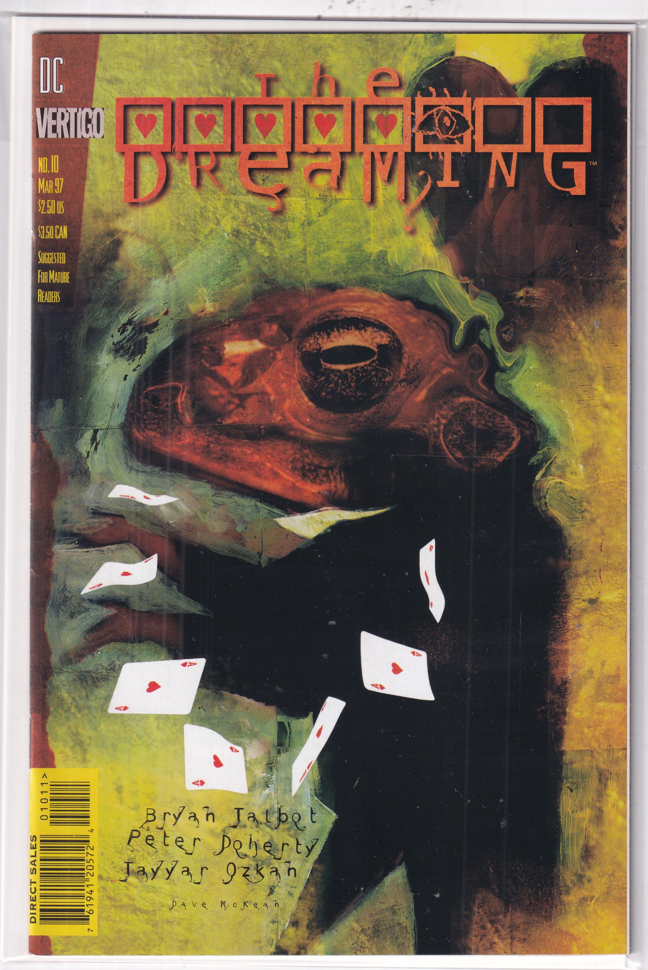 DREAMING #10 - Slab City Comics