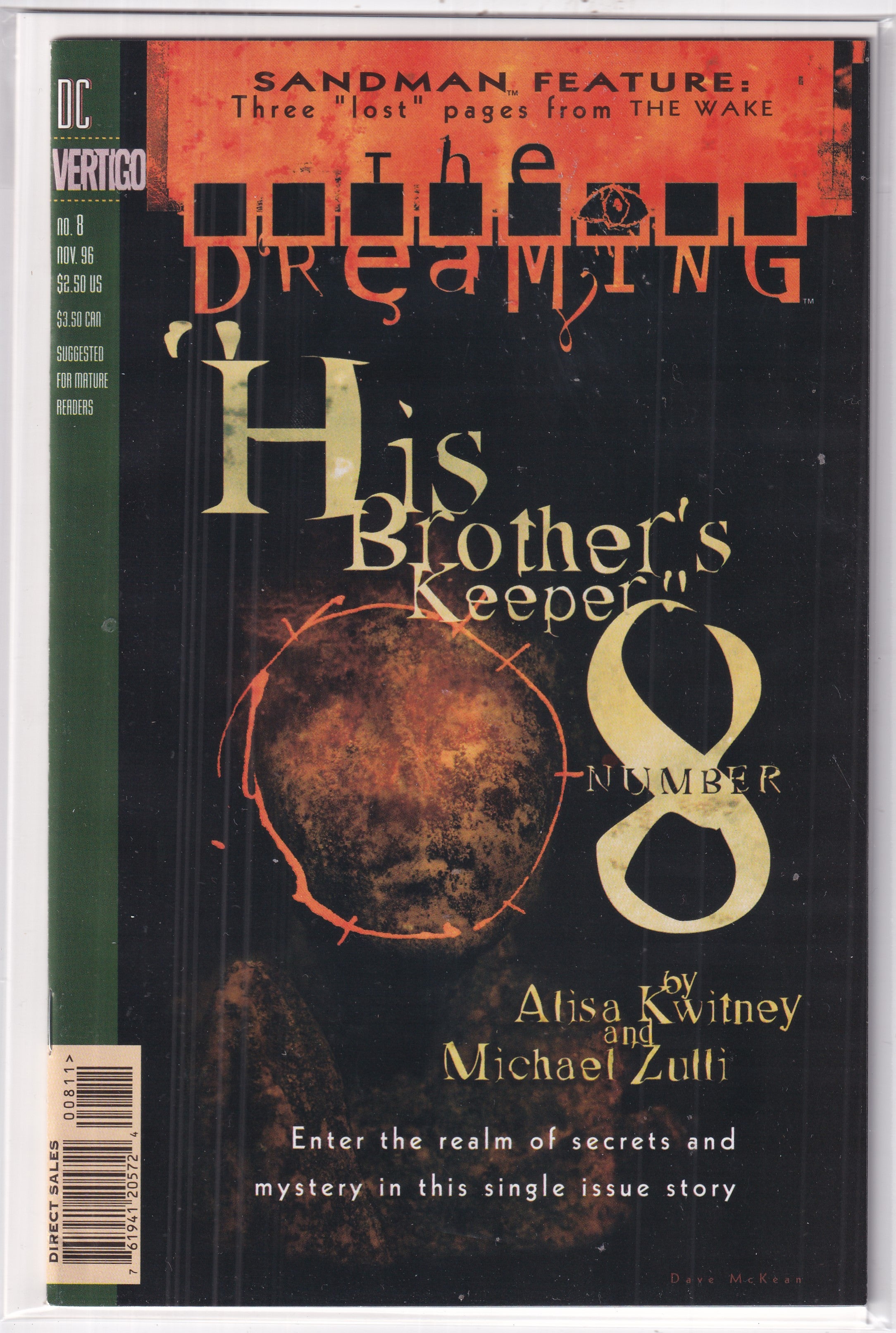 DREAMING #8 - Slab City Comics