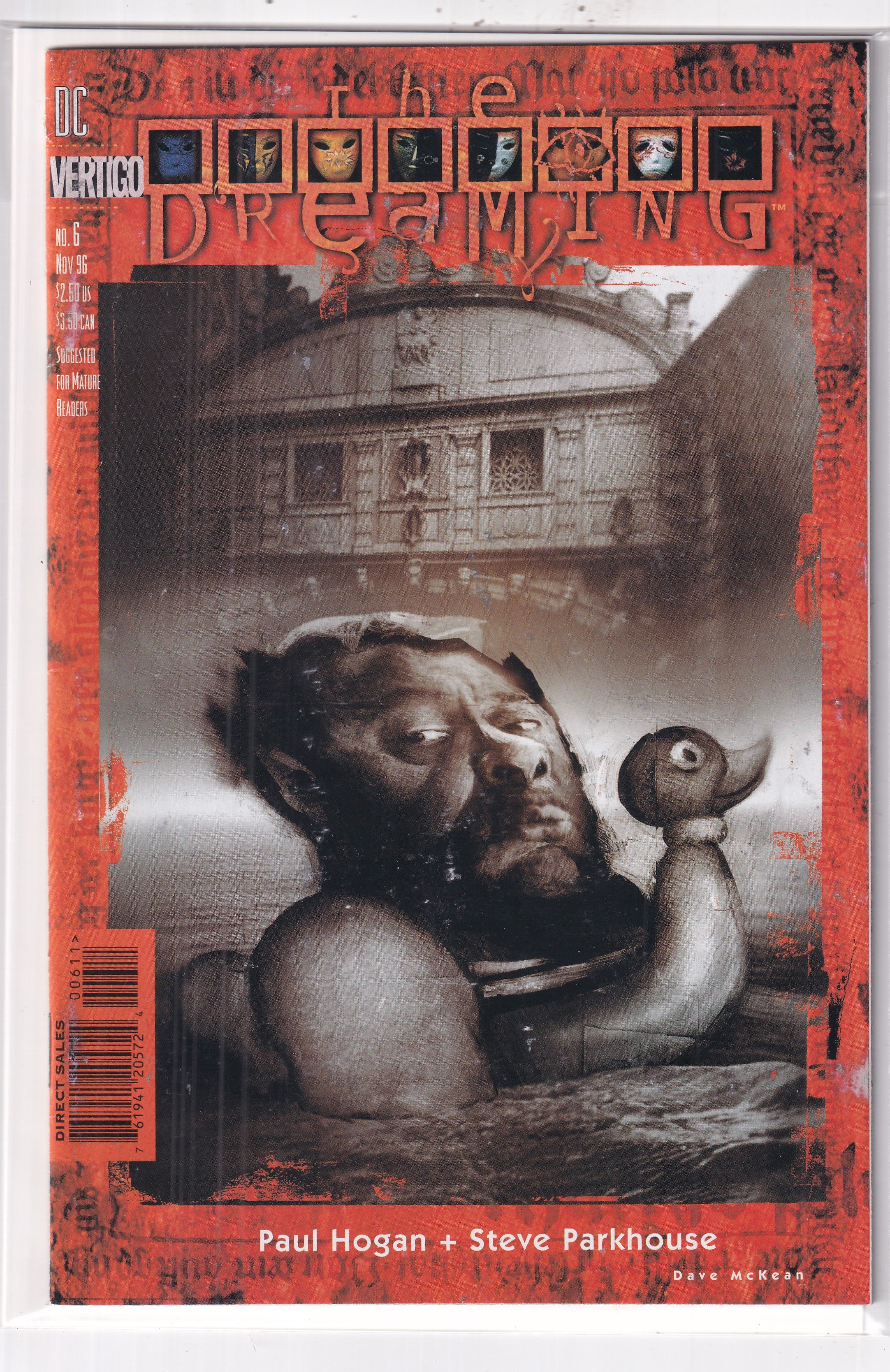 DREAMING #6 - Slab City Comics