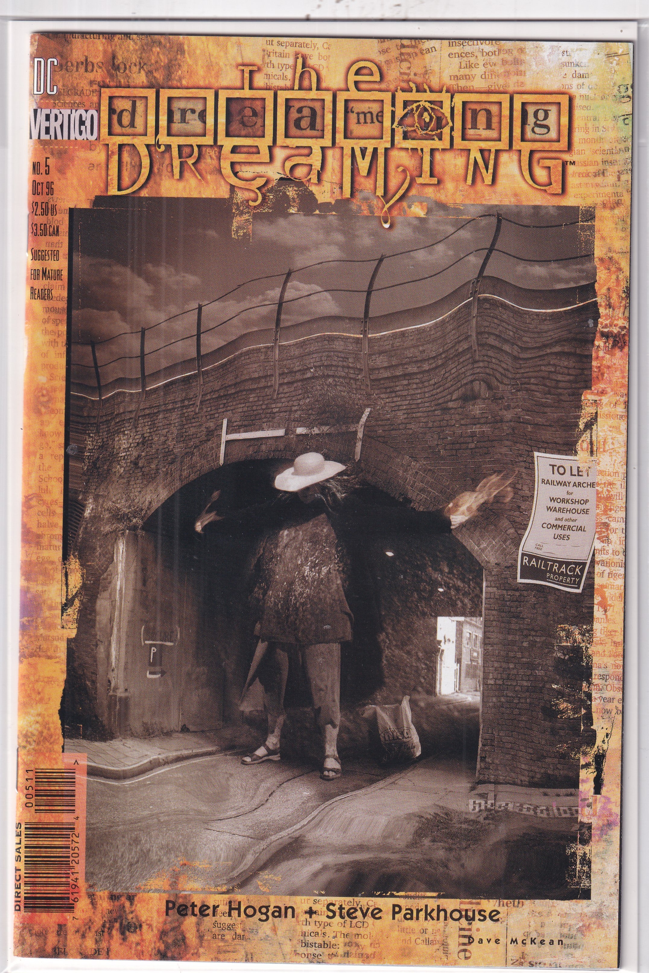 DREAMING #5 - Slab City Comics