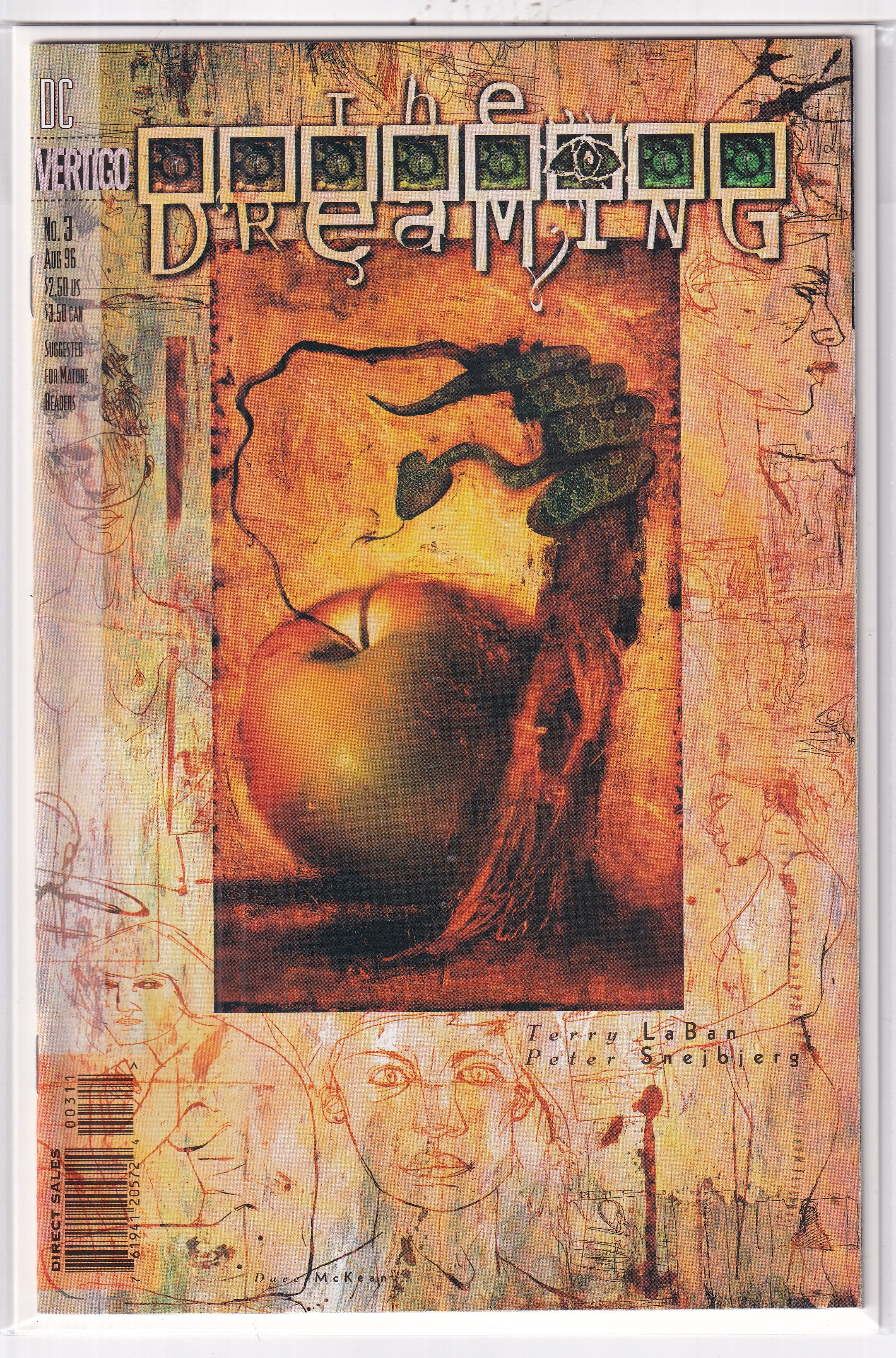 DREAMING #3 - Slab City Comics