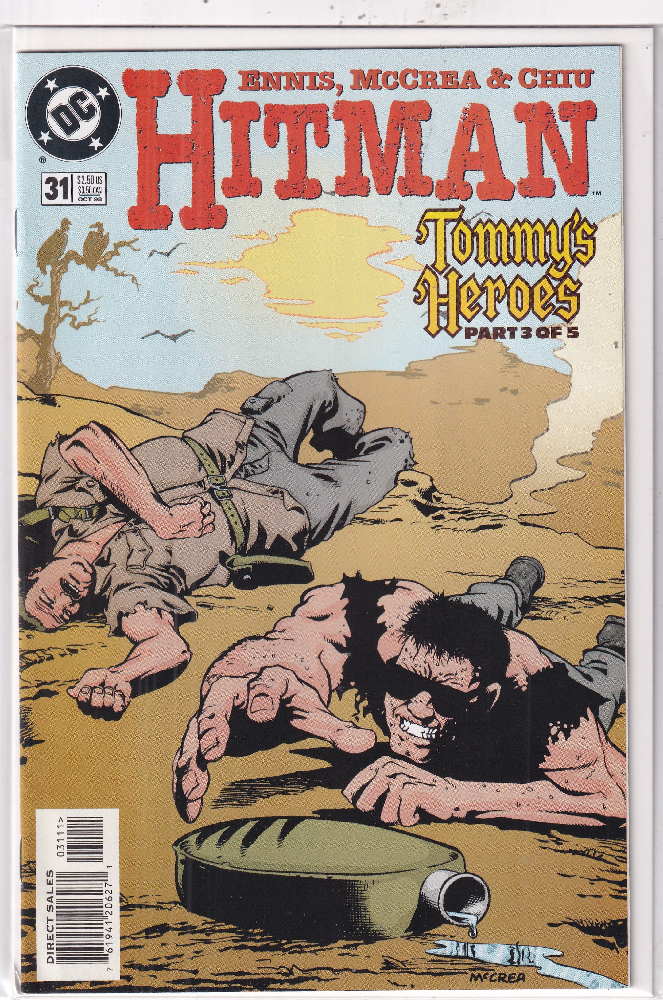HITMAN #31 - Slab City Comics