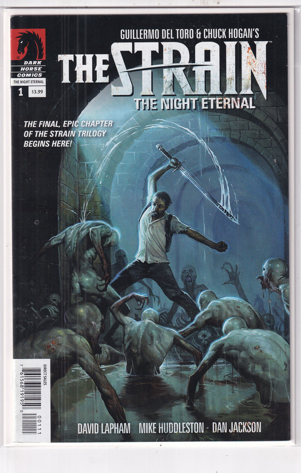 STRAIN THE NIGHT ETERNAL #1 - Slab City Comics 