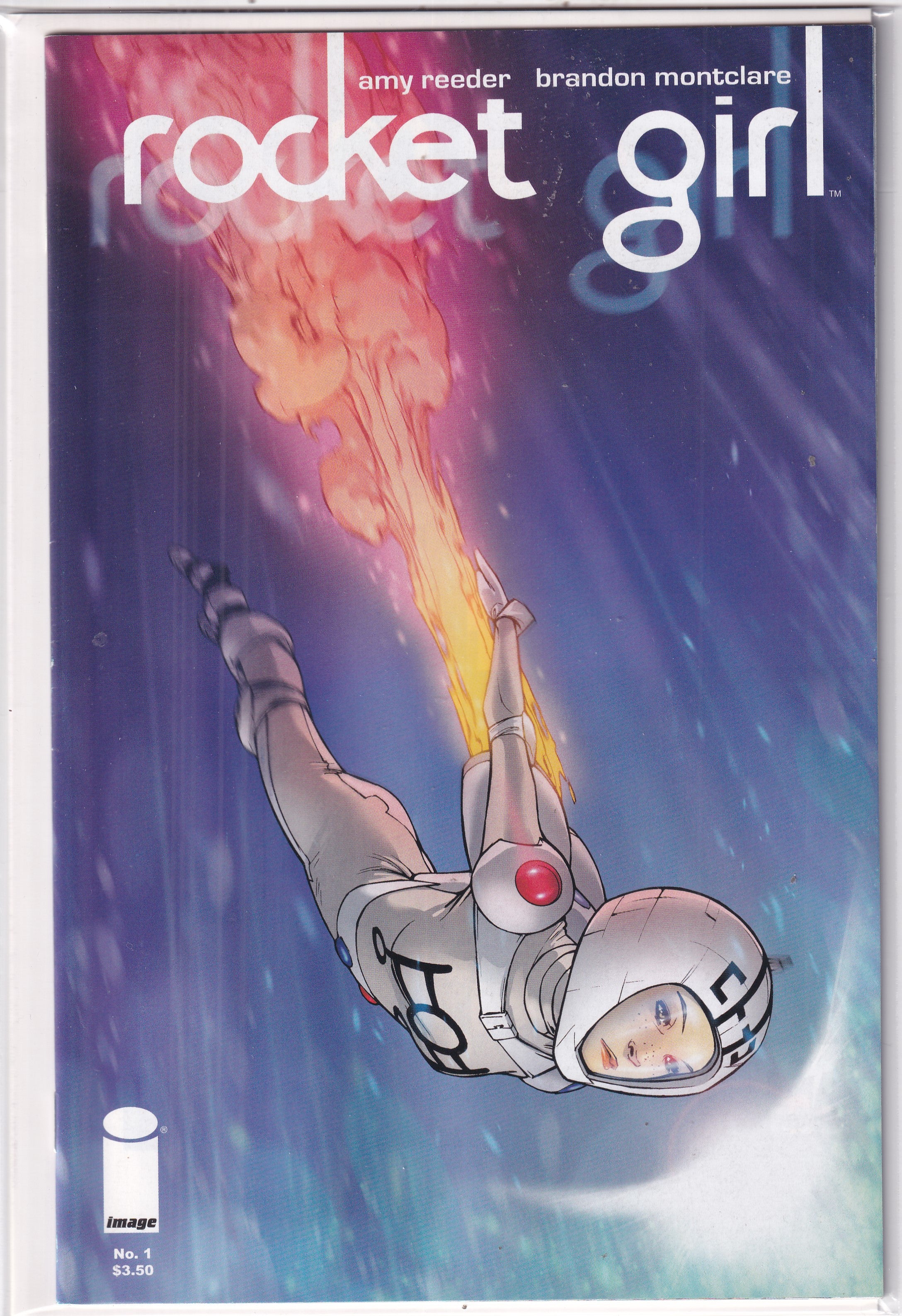ROCKET GIRL #1 - Slab City Comics