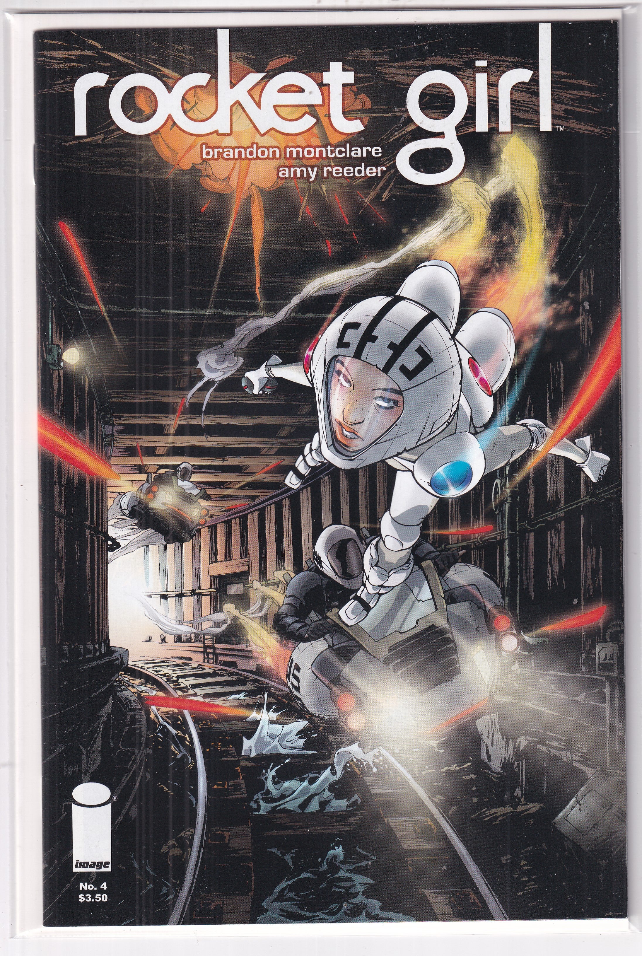 ROCKET GIRL #4 - Slab City Comics