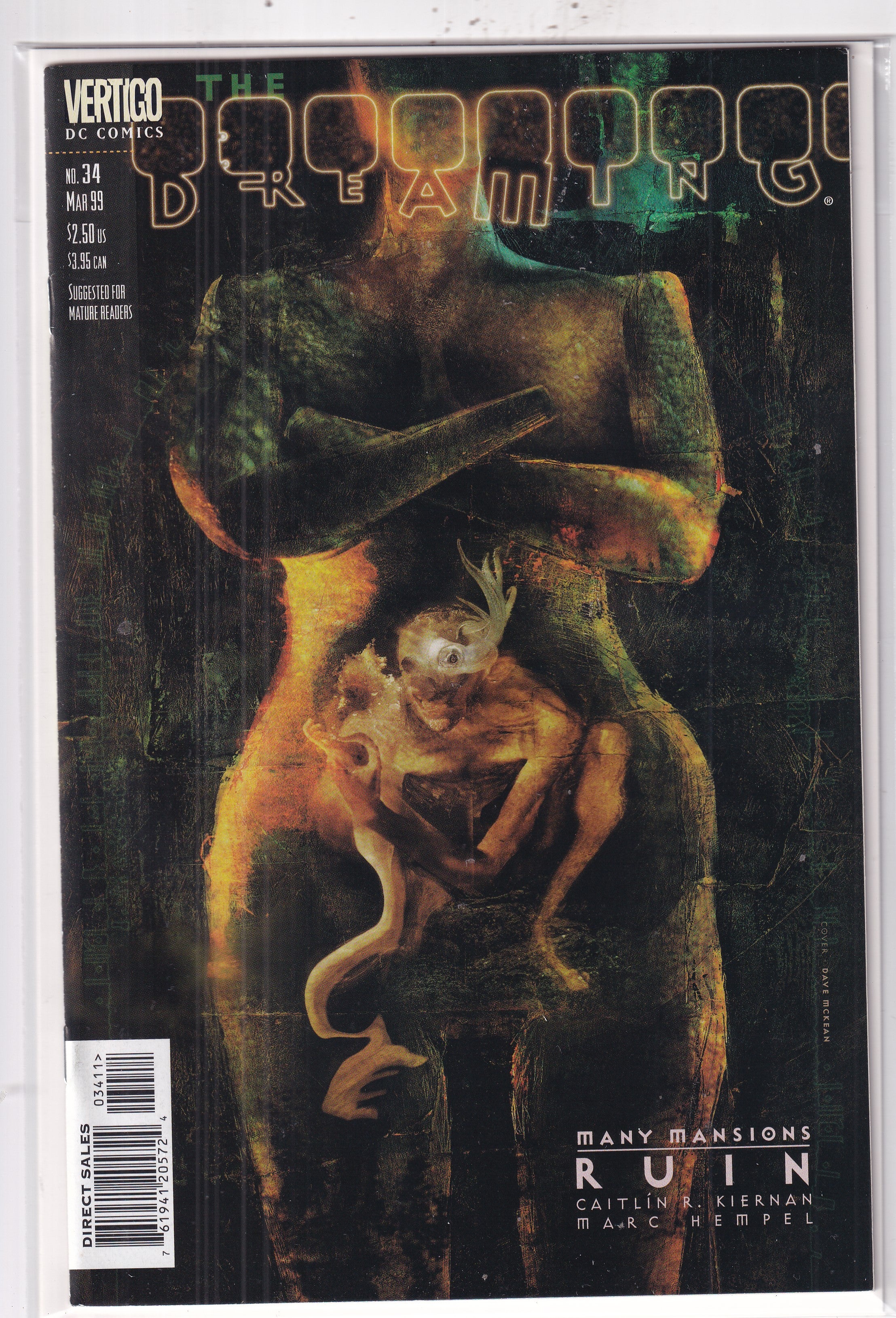 DREAMING #34 - Slab City Comics