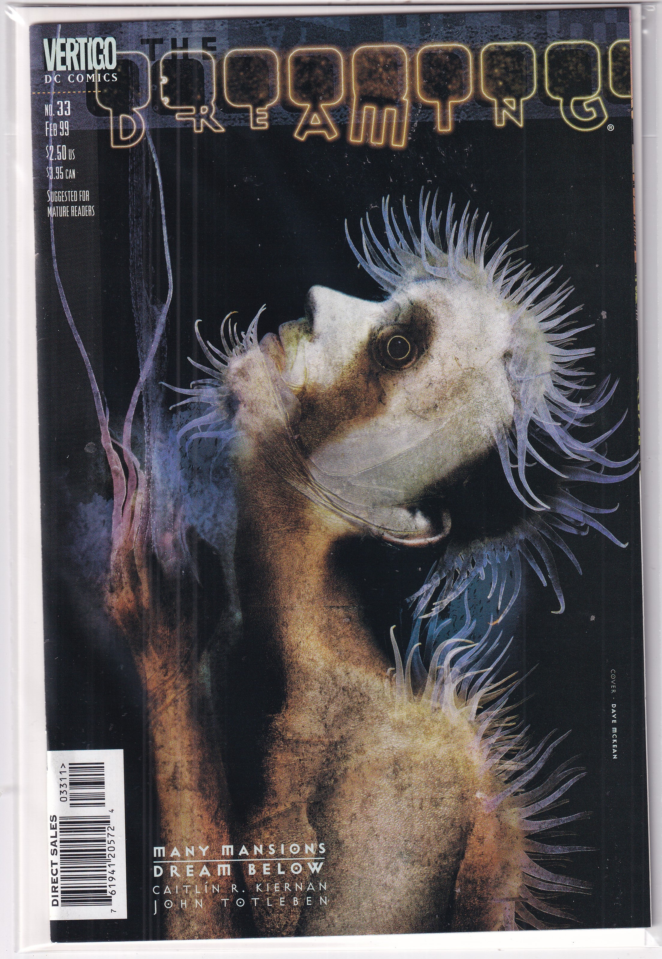 DREAMING #33 - Slab City Comics