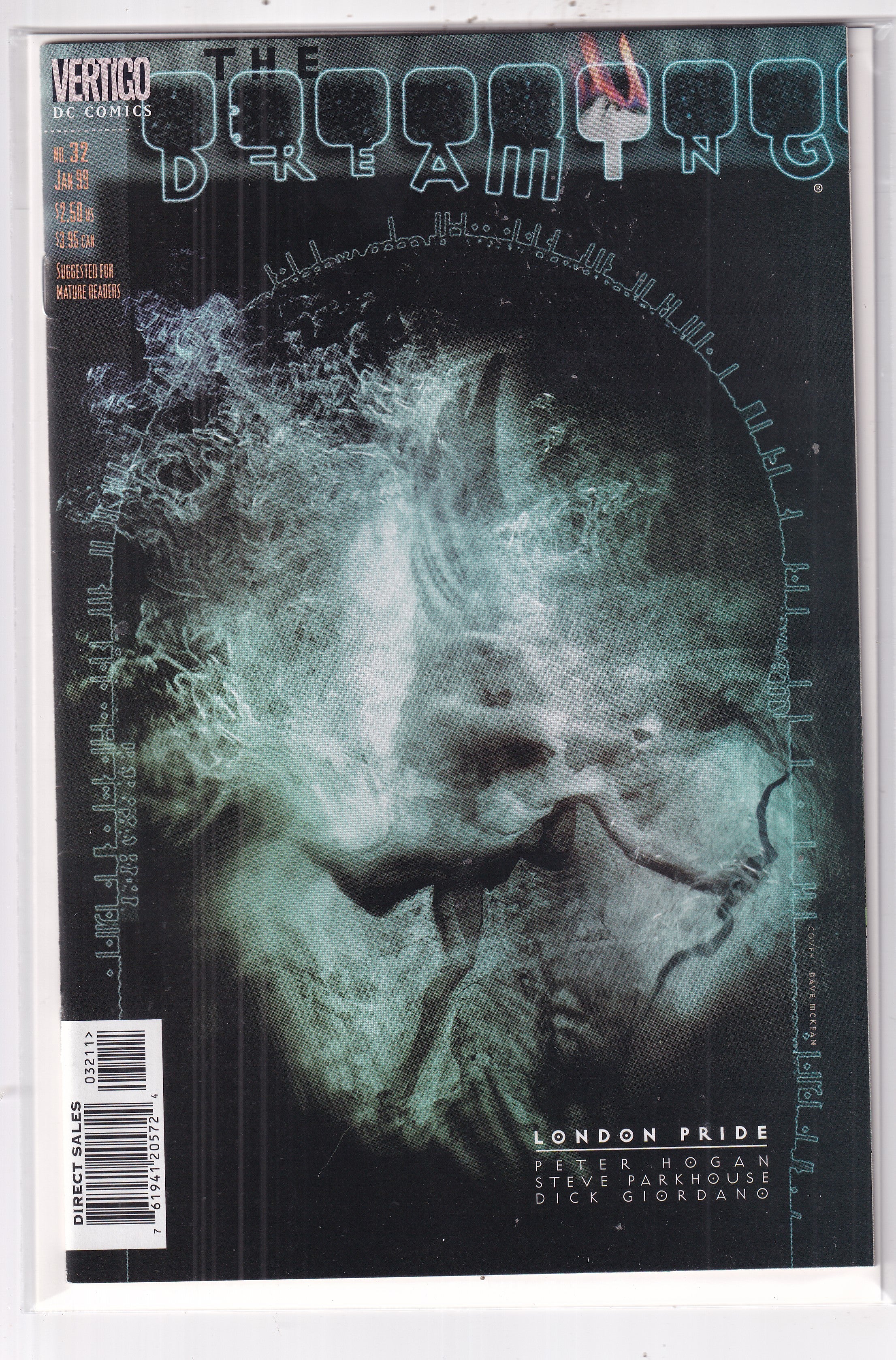 DREAMING #32 - Slab City Comics