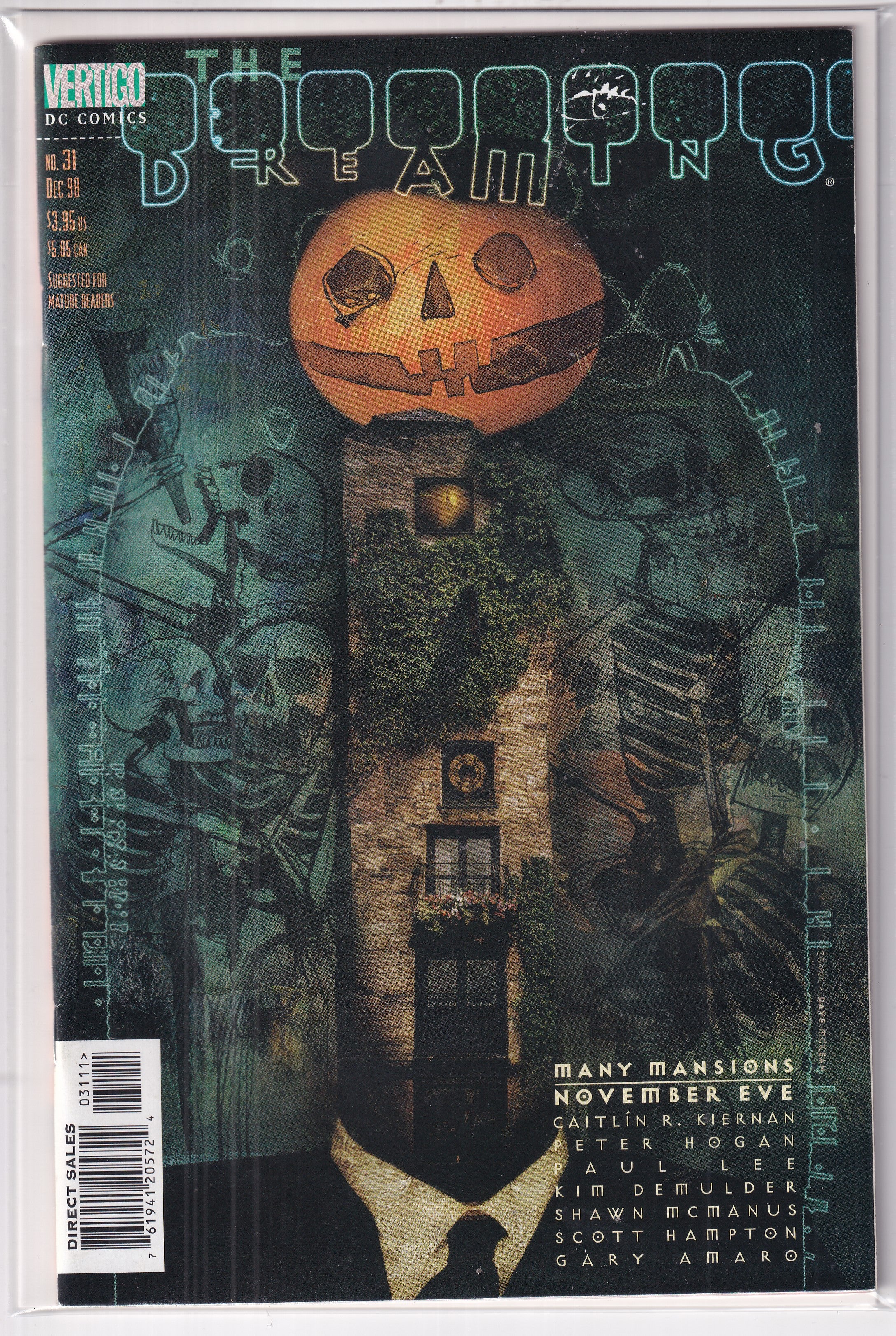 DREAMING #31 - Slab City Comics