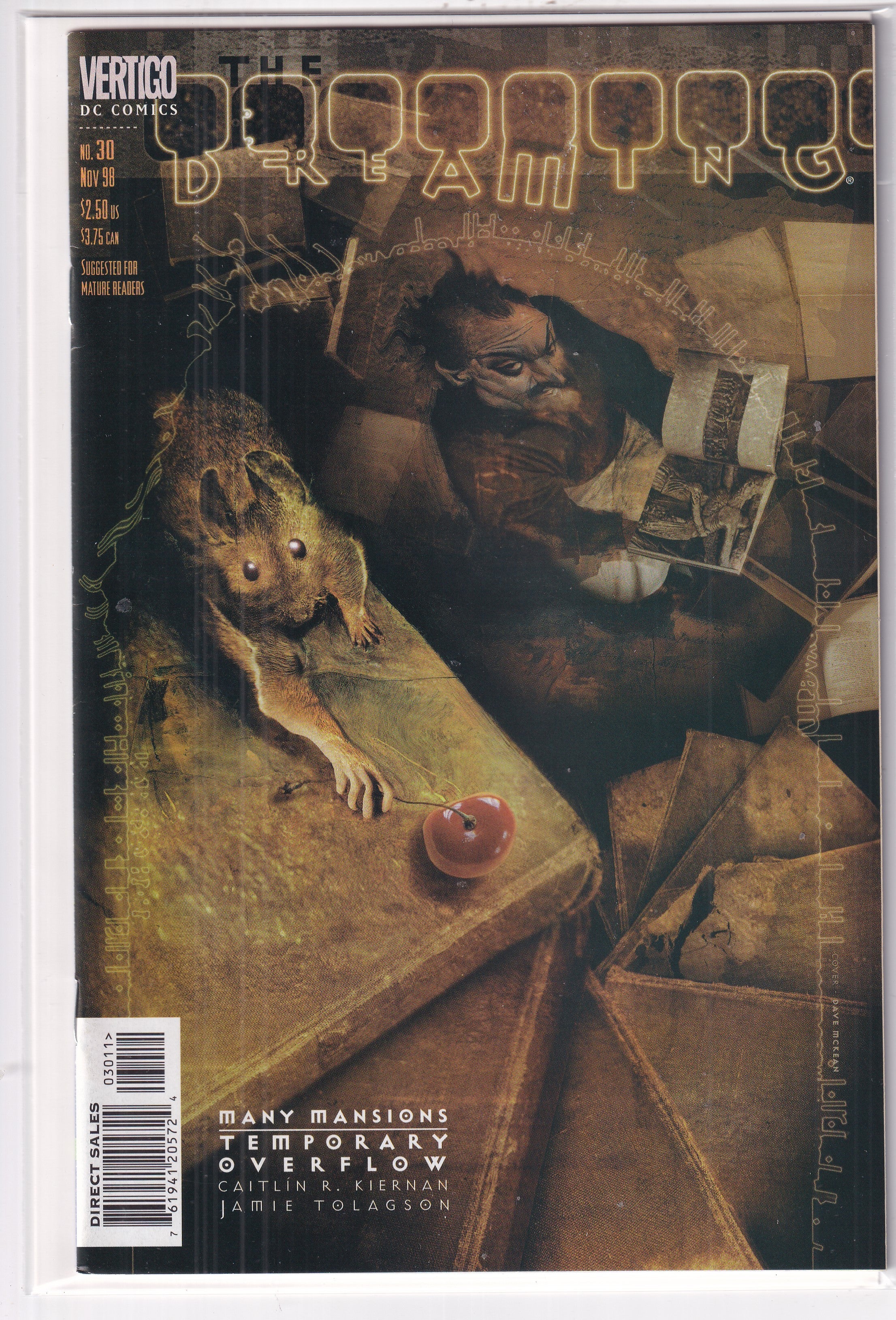 DREAMING #30 - Slab City Comics
