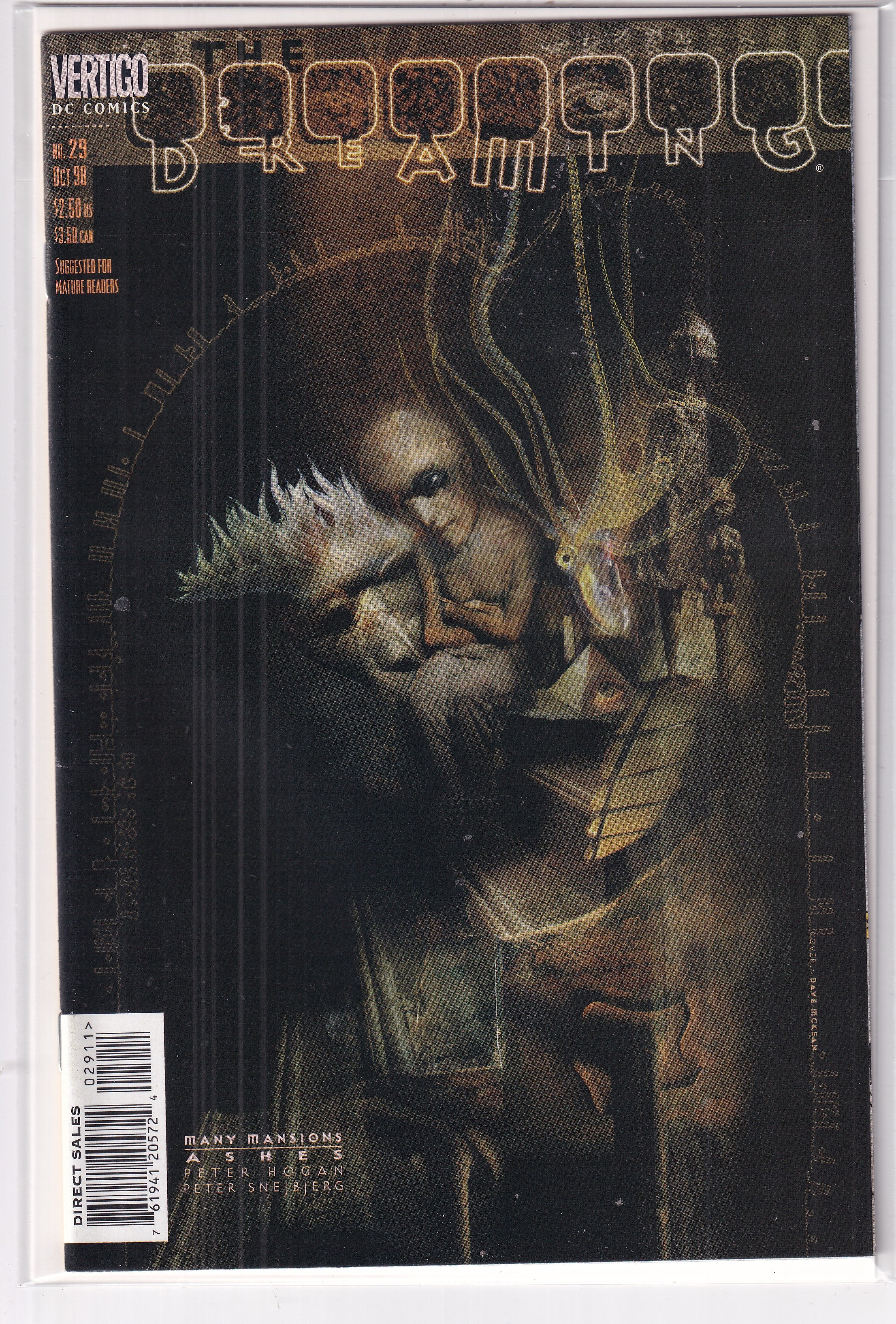 DREAMING #29 - Slab City Comics