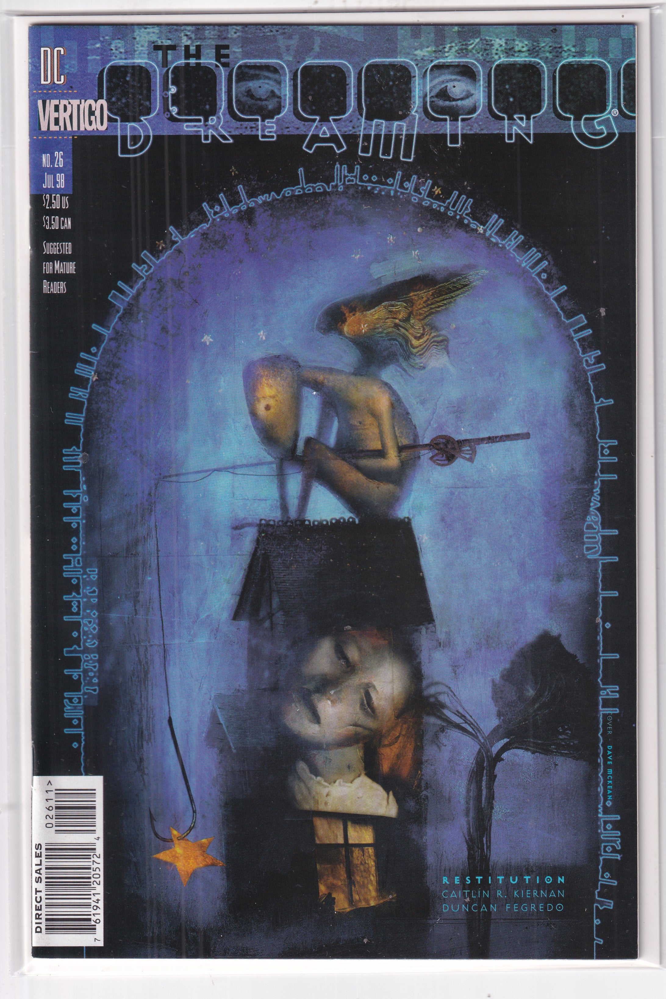 DREAMING #26 - Slab City Comics