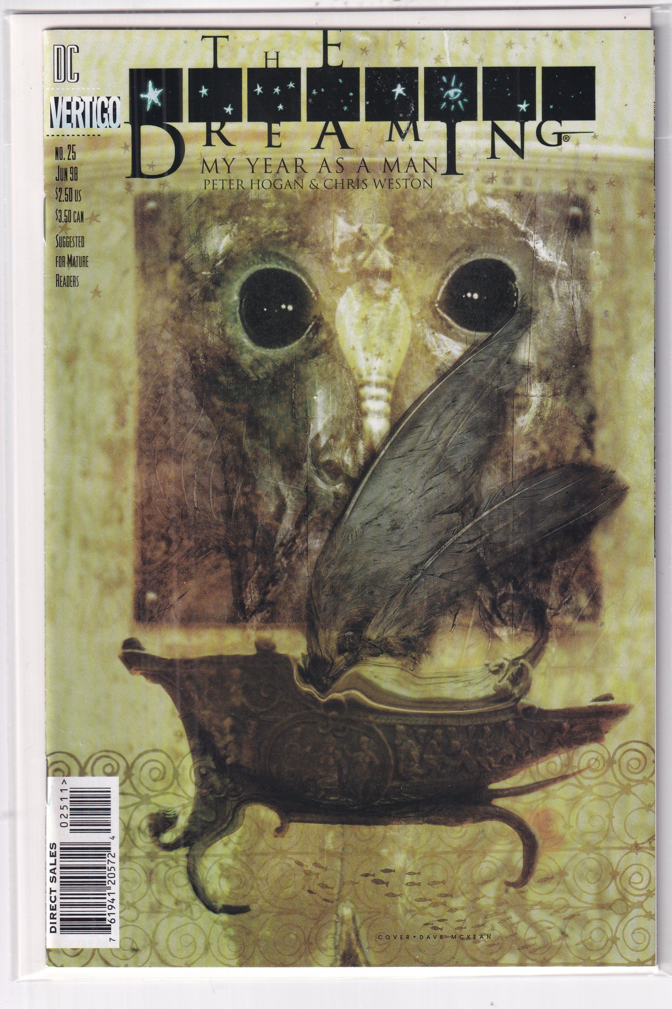 DREAMING #25 - Slab City Comics