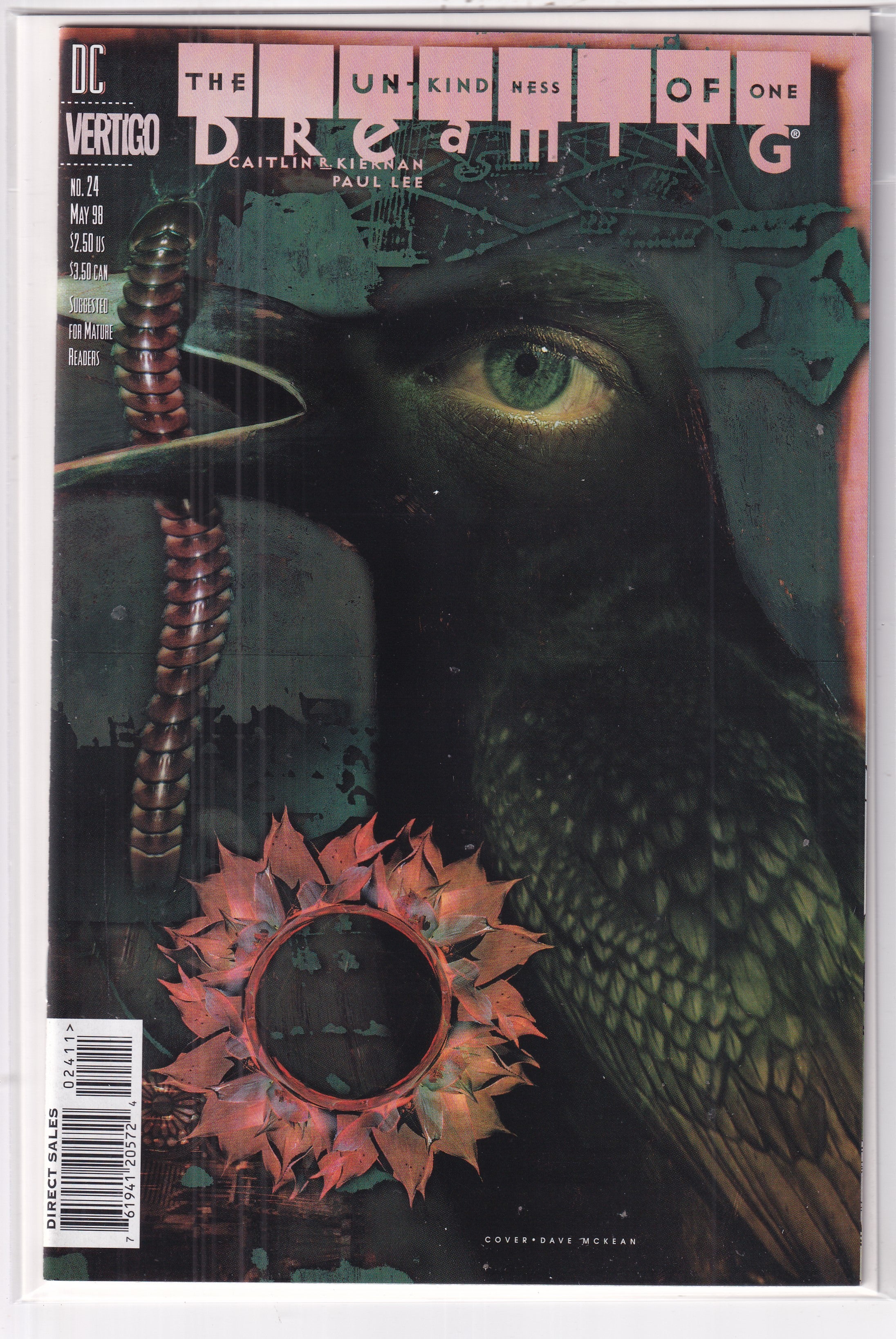UNKINDNESS OF ONE DREAMING #24 - Slab City Comics