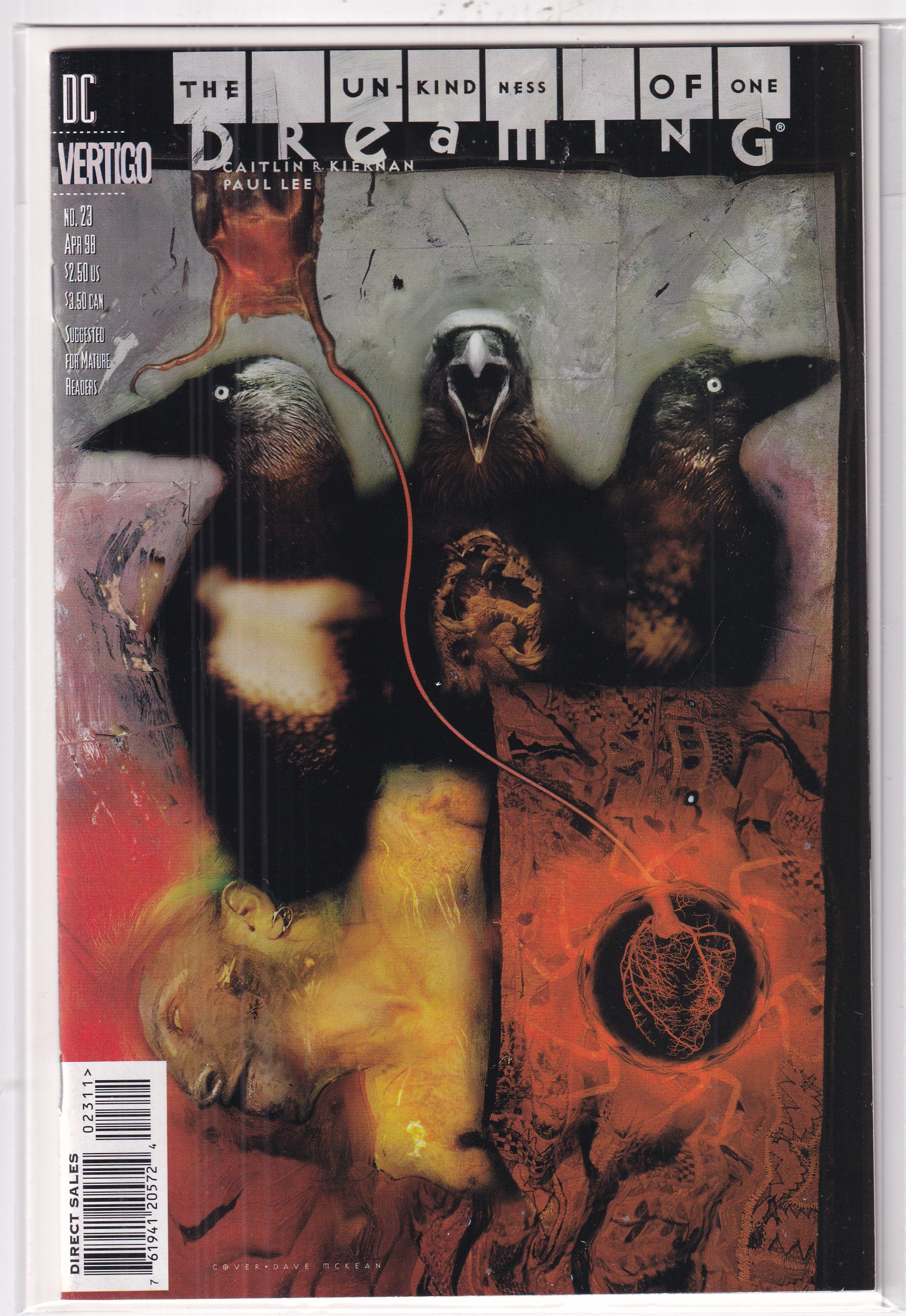 DREAMING #23 - Slab City Comics