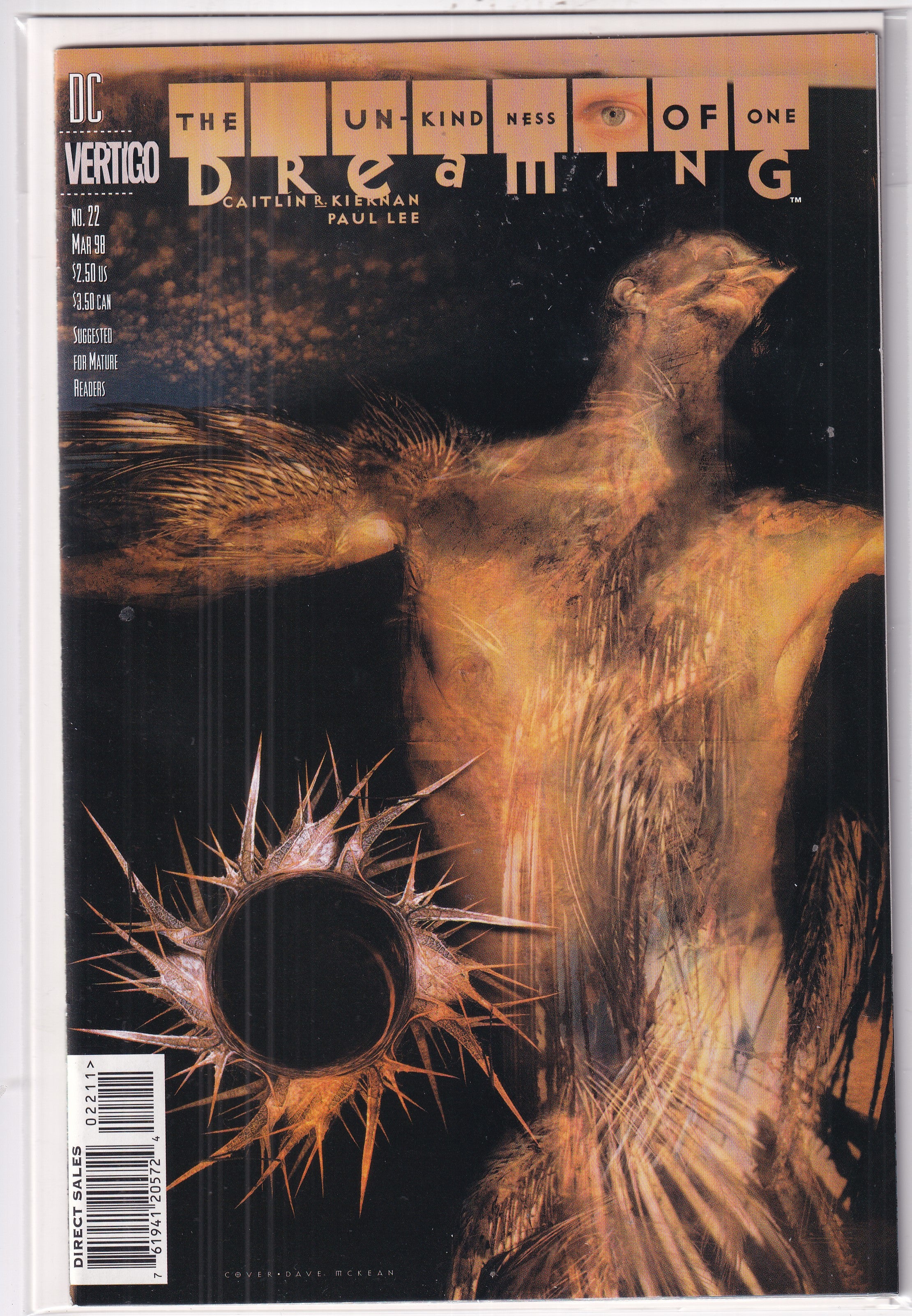 UNKINDNESS OF ONE DREAMING #22 - Slab City Comics