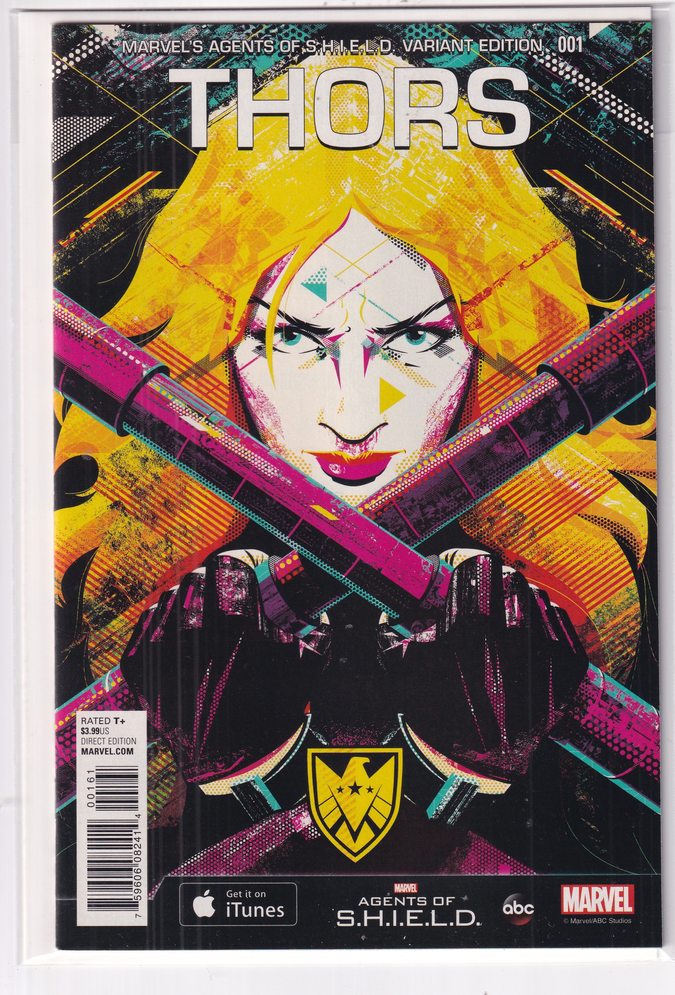 THORS #1 VARIANT - Slab City Comics