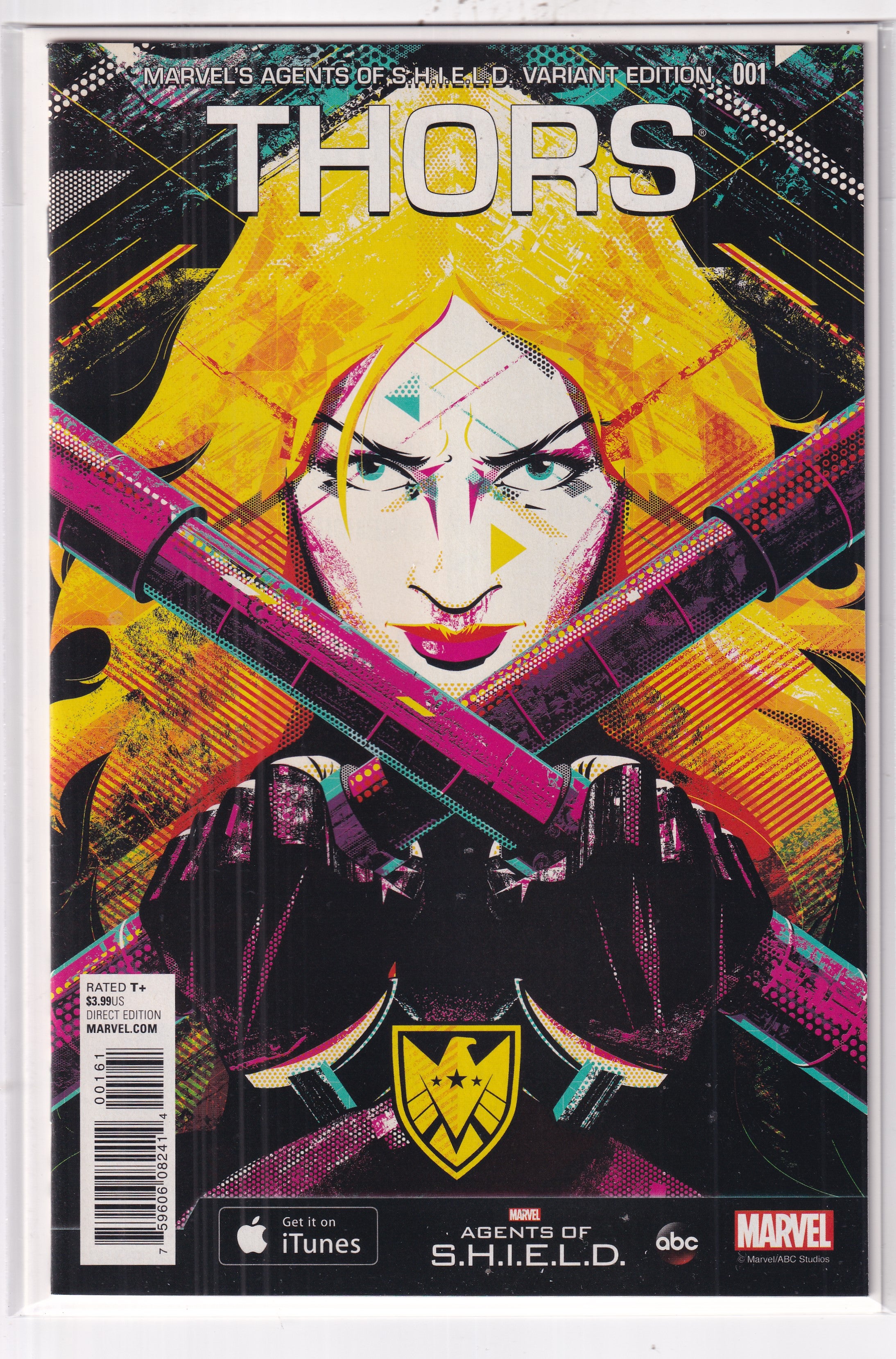 THORS #1 VARIANT - Slab City Comics