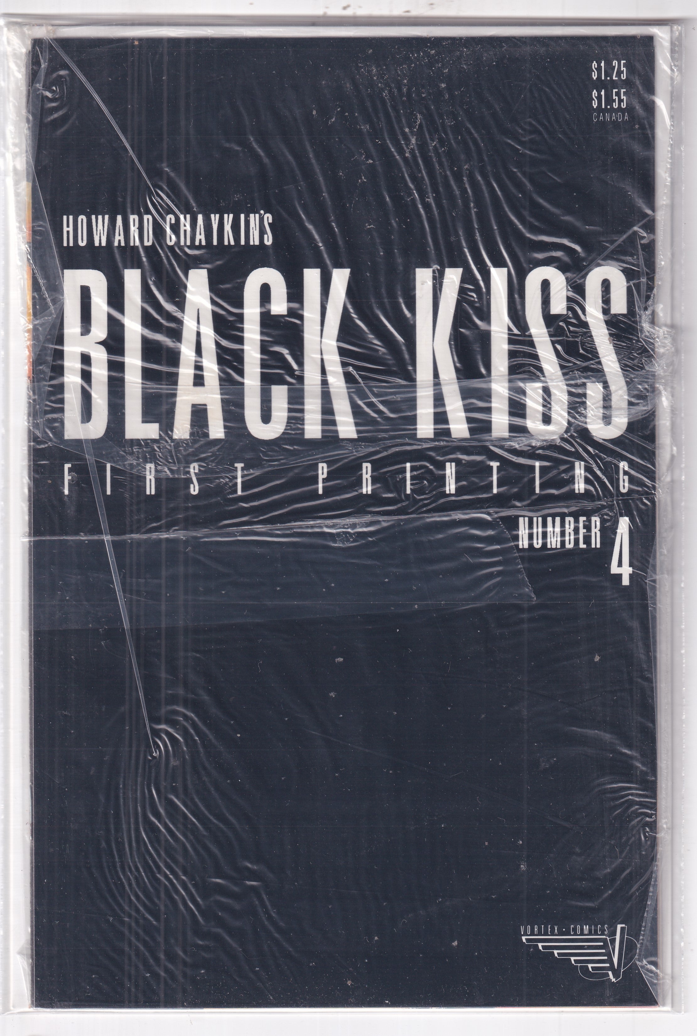 BLACK KISS 1ST PRINT #4 - Slab City Comics